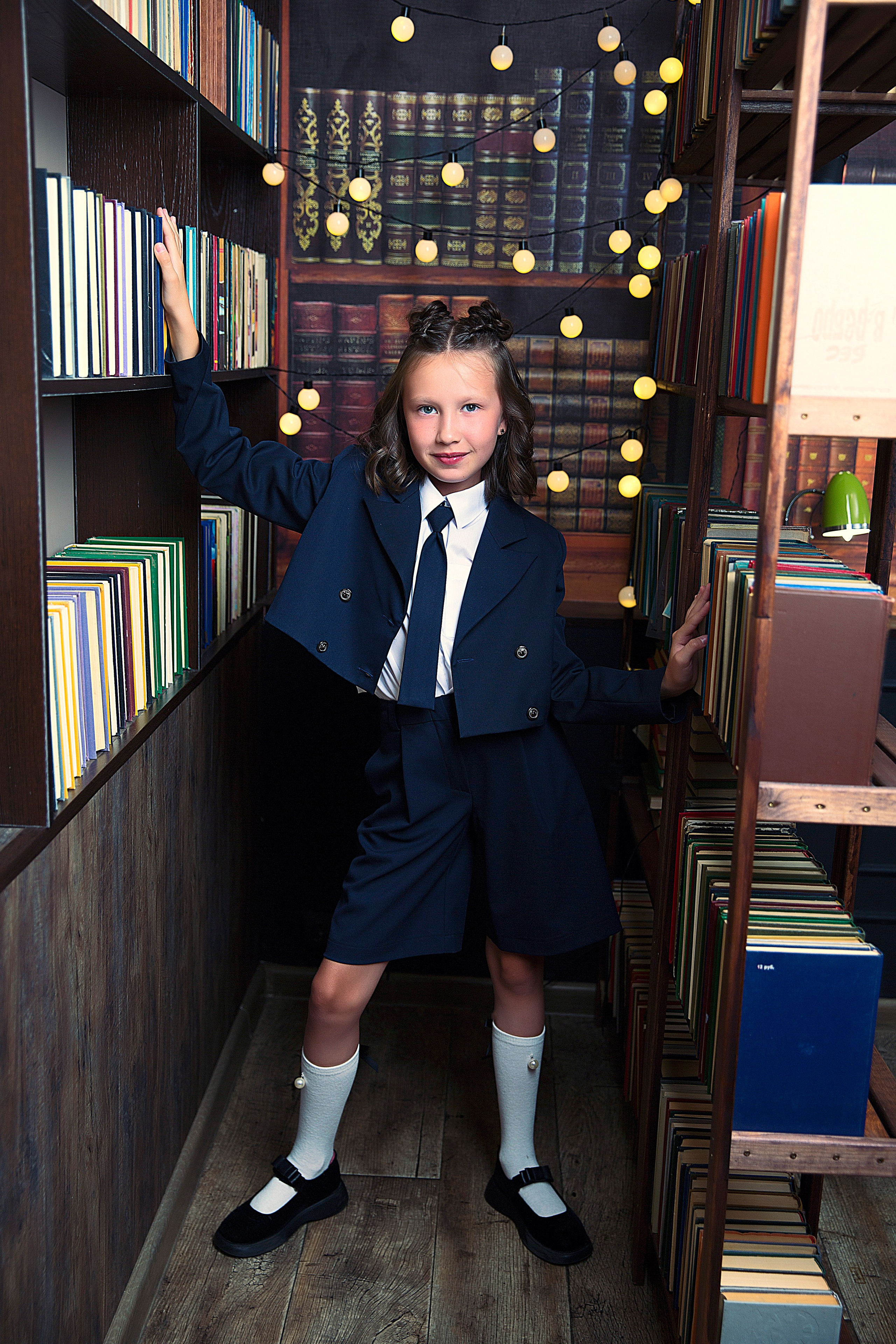 Школьница. Детский школьный фотограф в Кемерово Зиновьева Екатерина