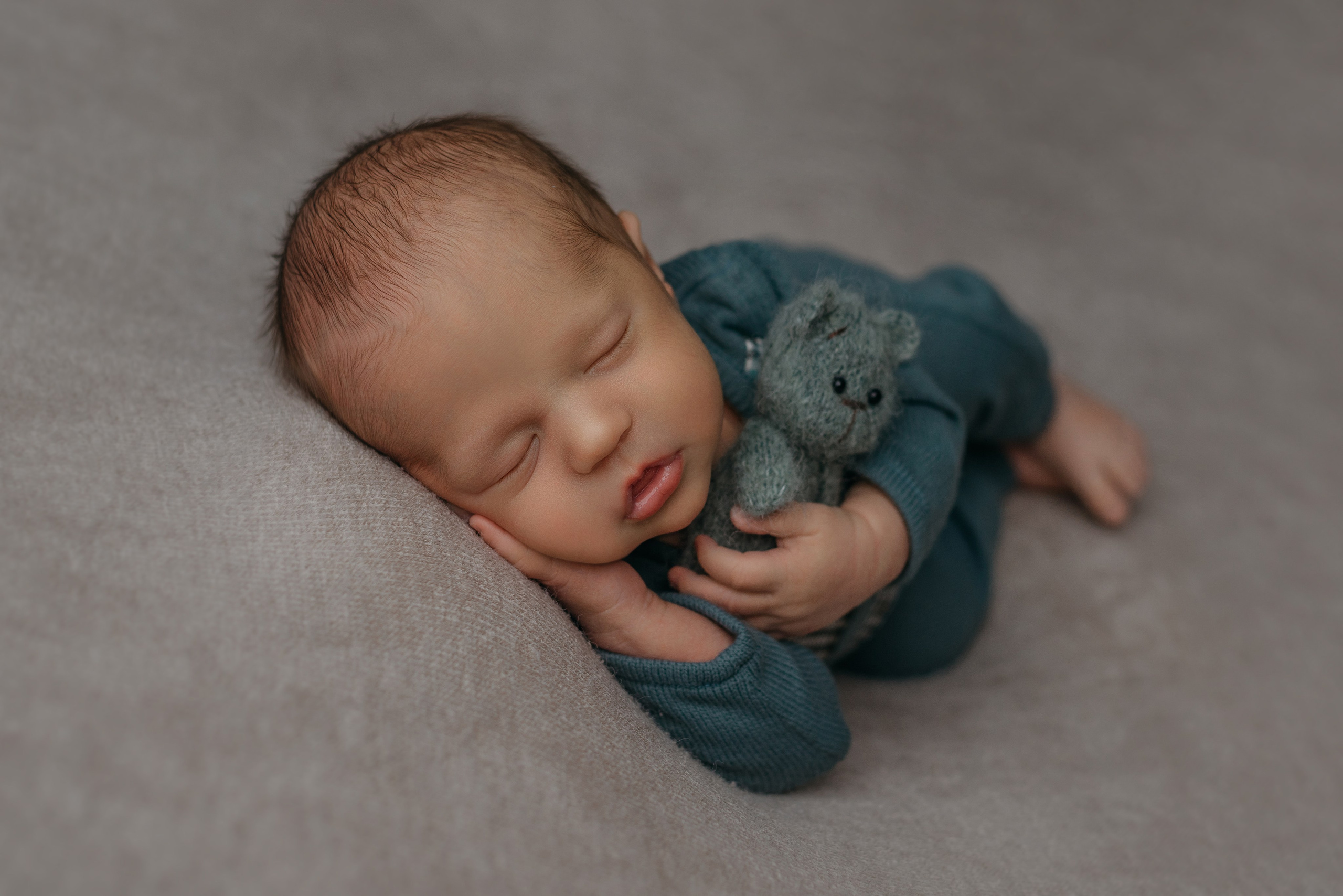 Дима. Фотограф новорожденных Белгород