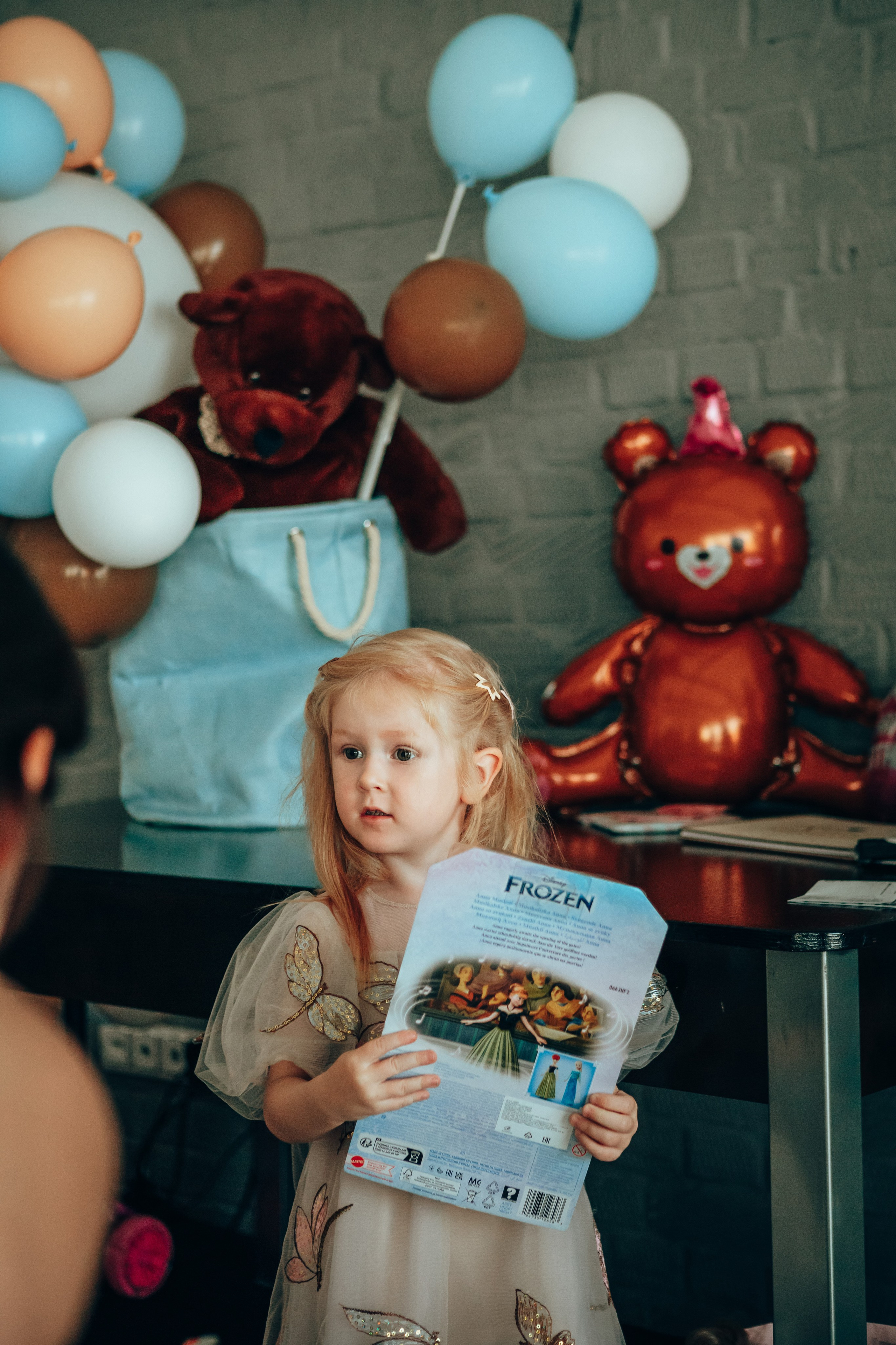 Ксюше 3 года. Семейный и детский фотограф в г. Новосибирске Макеева Анастасия