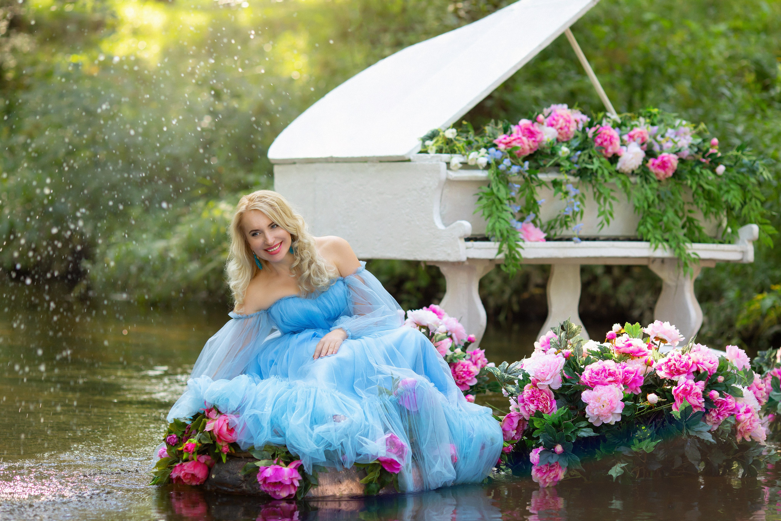 Женские портреты и тематические фотосессии в  Долгопрудном и Москве. Детский и семейный фотограф Ольга Князева Москва и Московская область