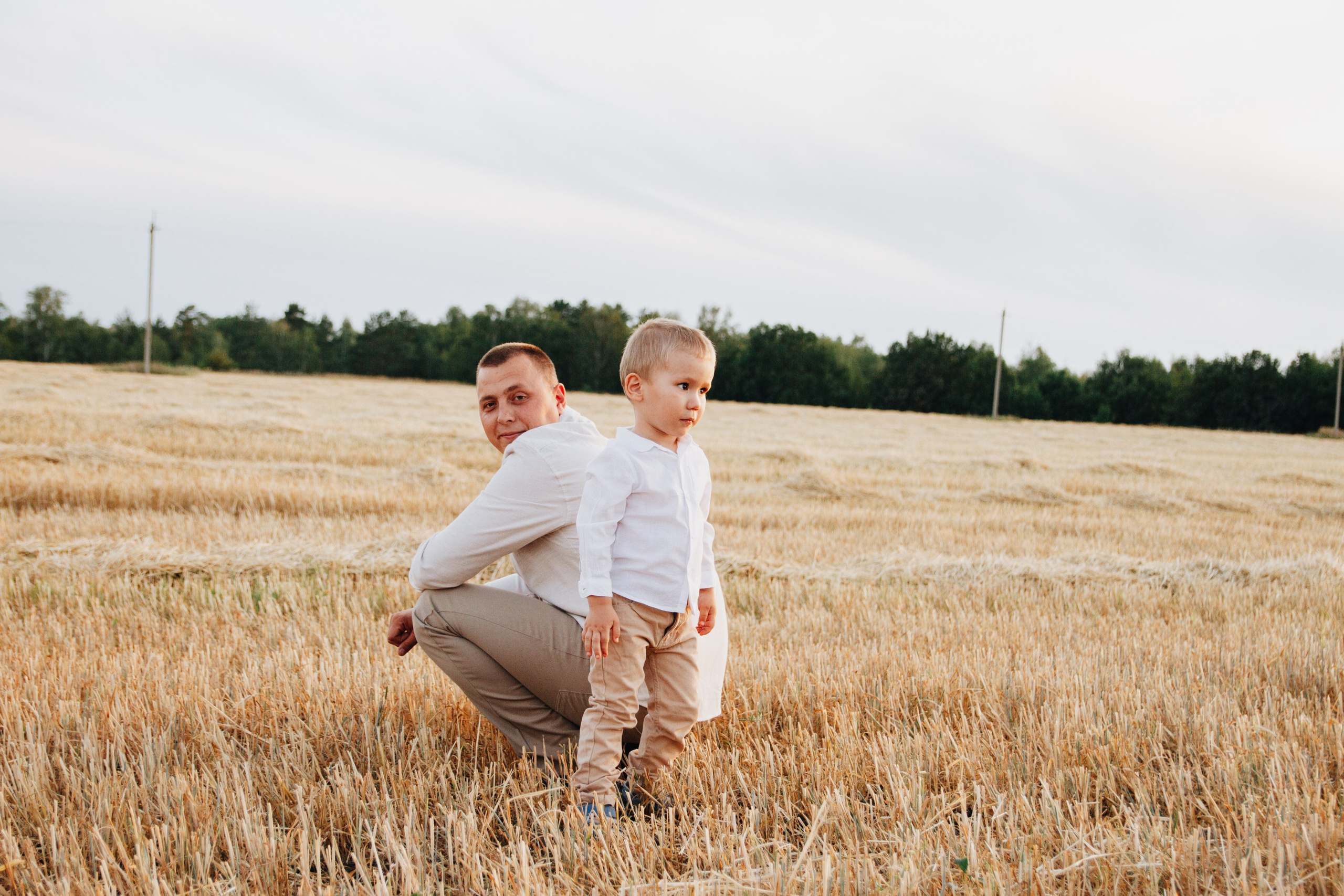 В полях. Фотограф в Самаре Татьяна Дубаносова