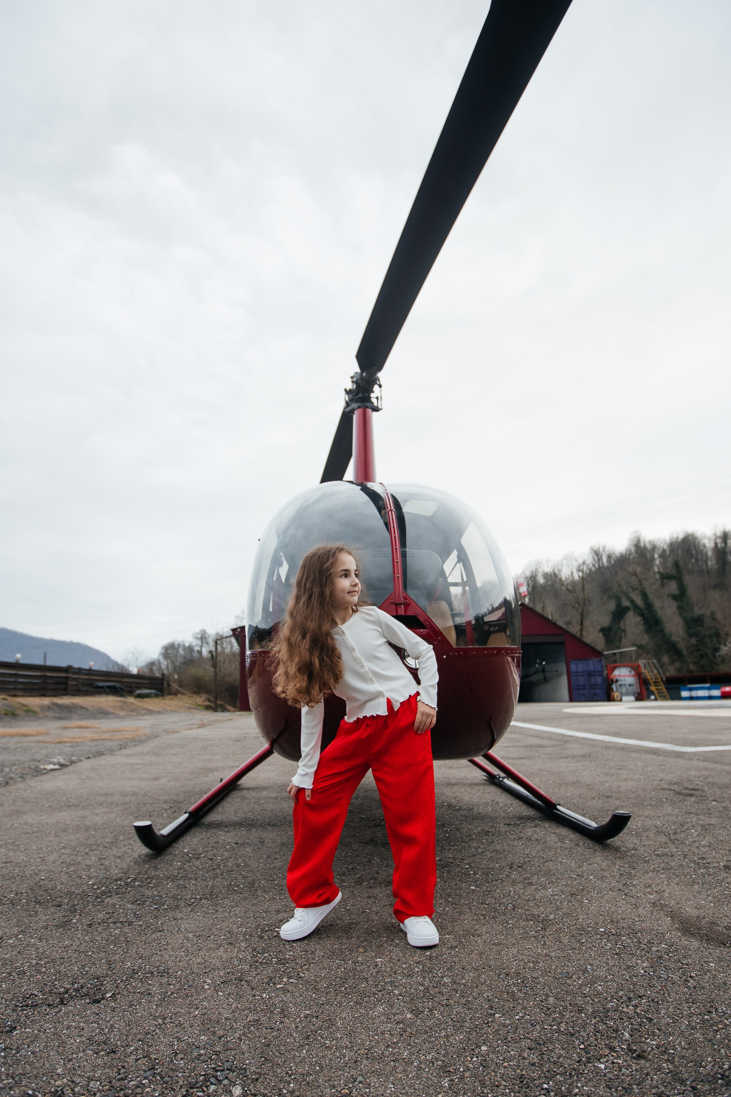 Aviation Style. Efimova Model Agency