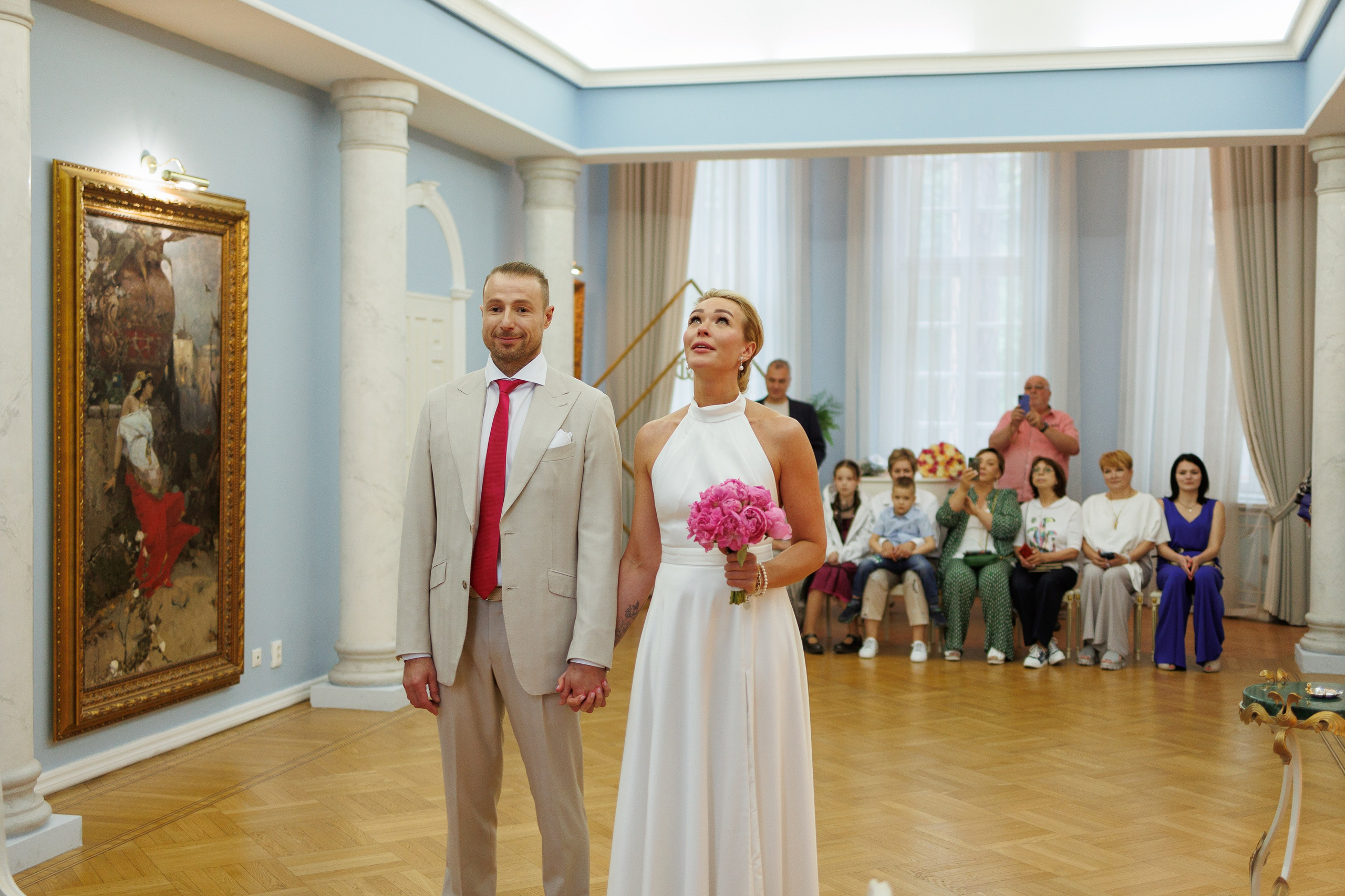 Розовая свадьба Женя и Олег. Марковкина КрисТина