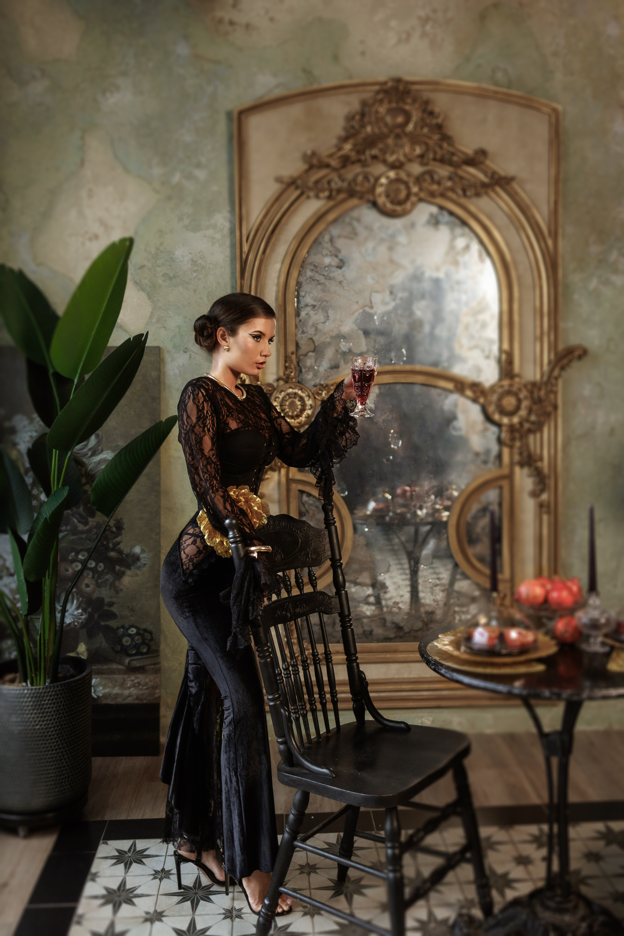 Юля 2 образа. Марковкина КрисТина