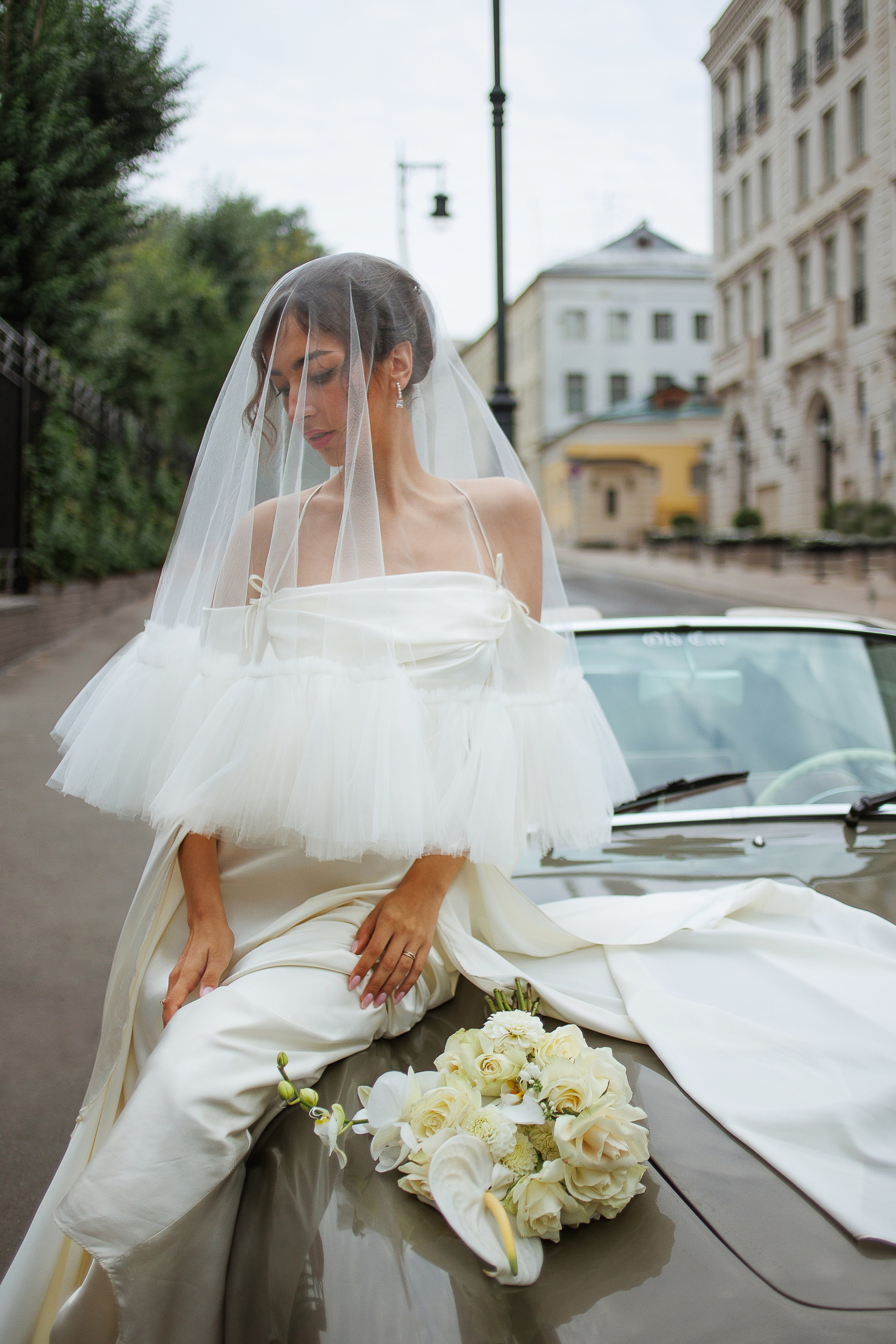 Ретро машина Анна и Владислав. Марковкина КрисТина