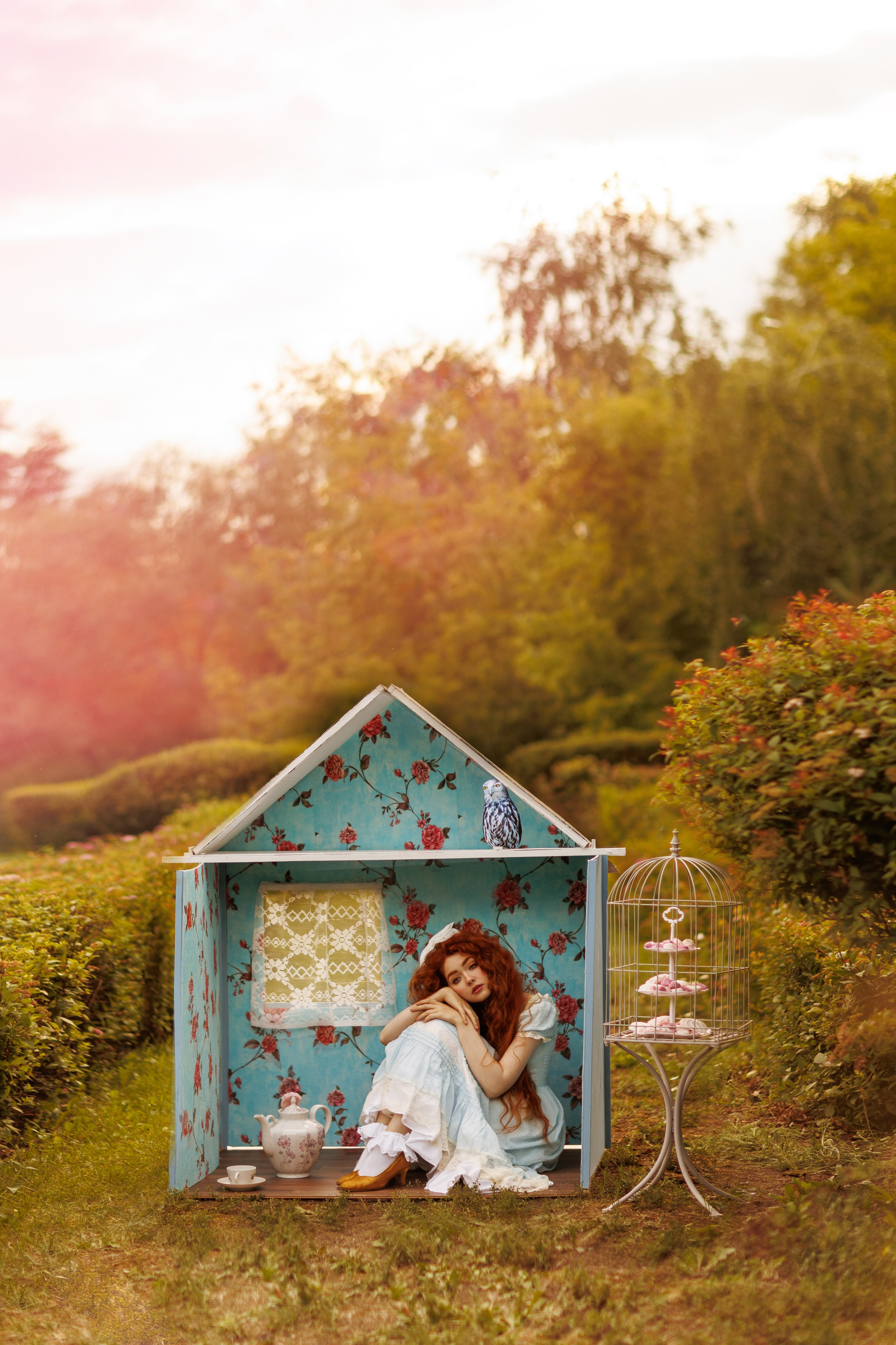 Аня «Домик куклы». Марковкина КрисТина