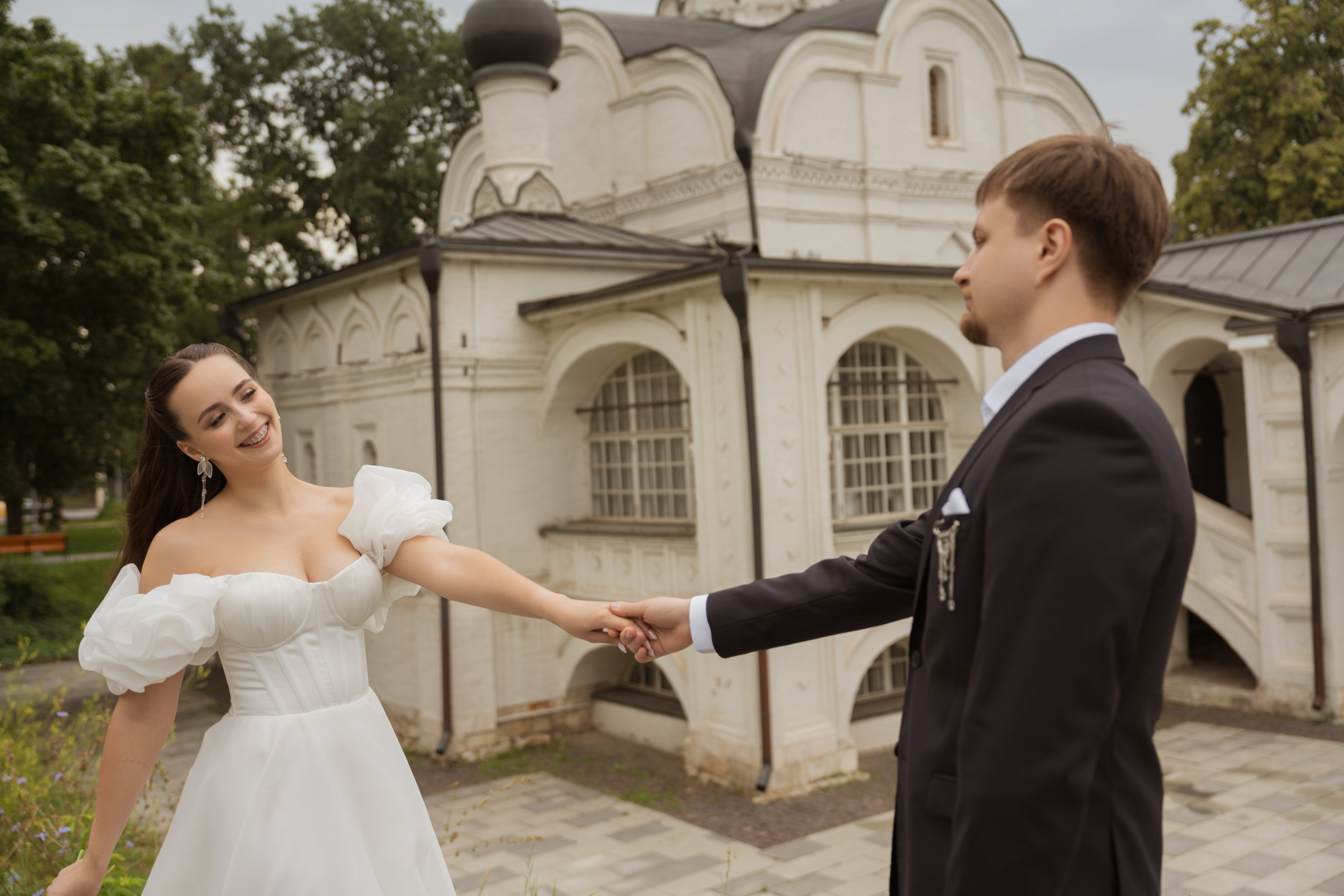 Алиса и Антон. Свадебный фотограф в Москве Анна Полушина