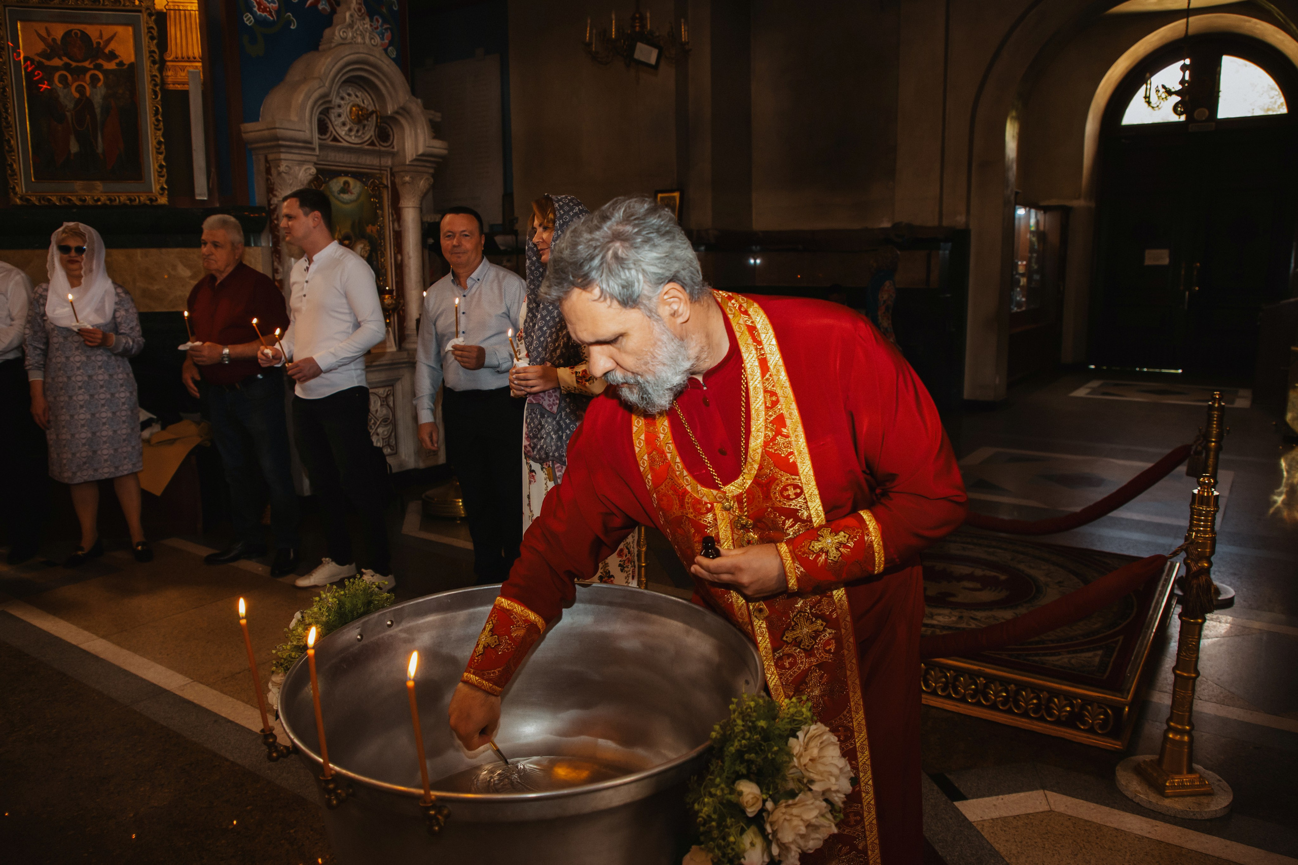 Таинство Крещения в Калининграде. Https://malovafoto.ru
