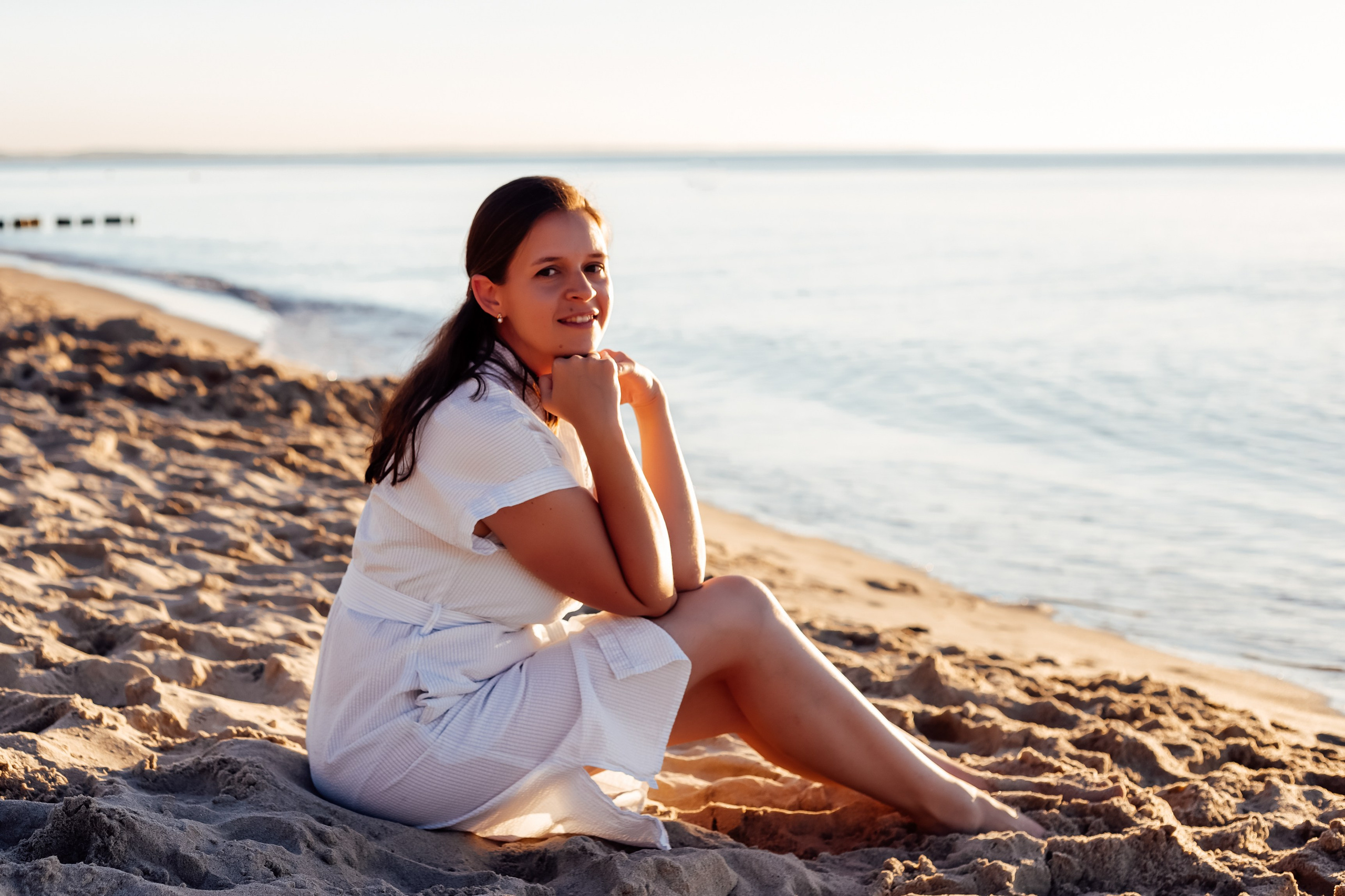 Анна — Съемка в Зеленоградске. Https://malovafoto.ru