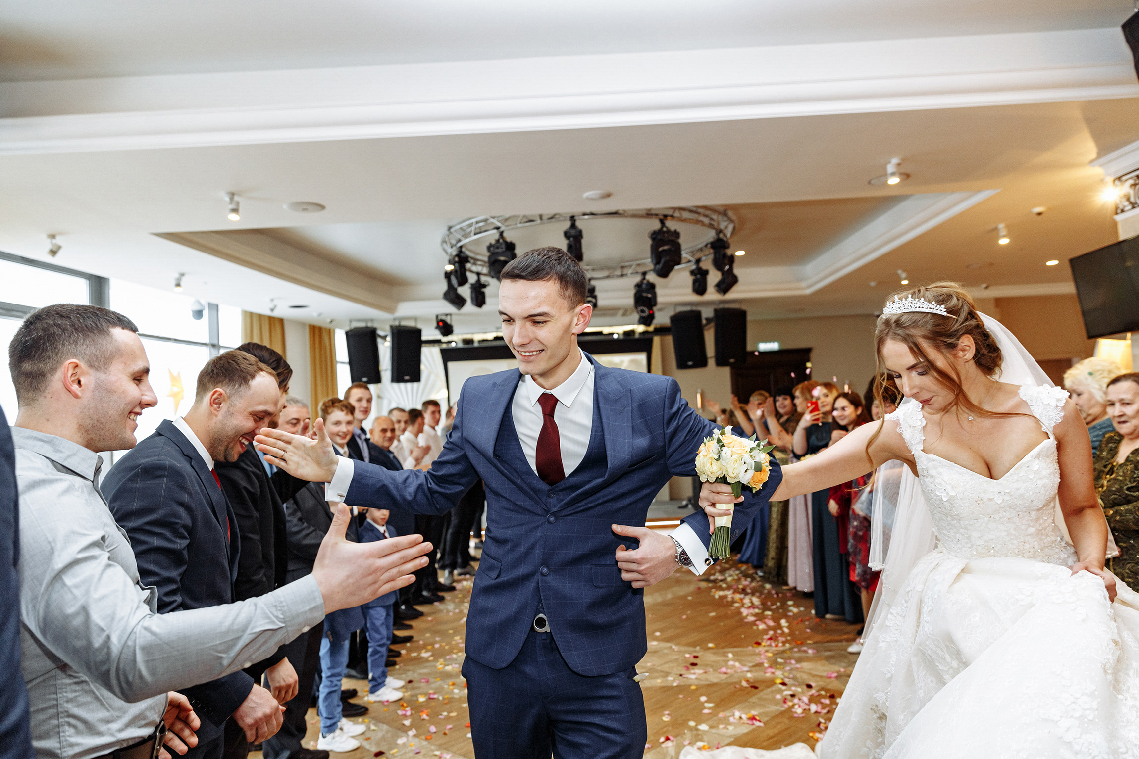 Фотограф Анна Руданова Свадебная фотосъемка. Игорь и Ксения