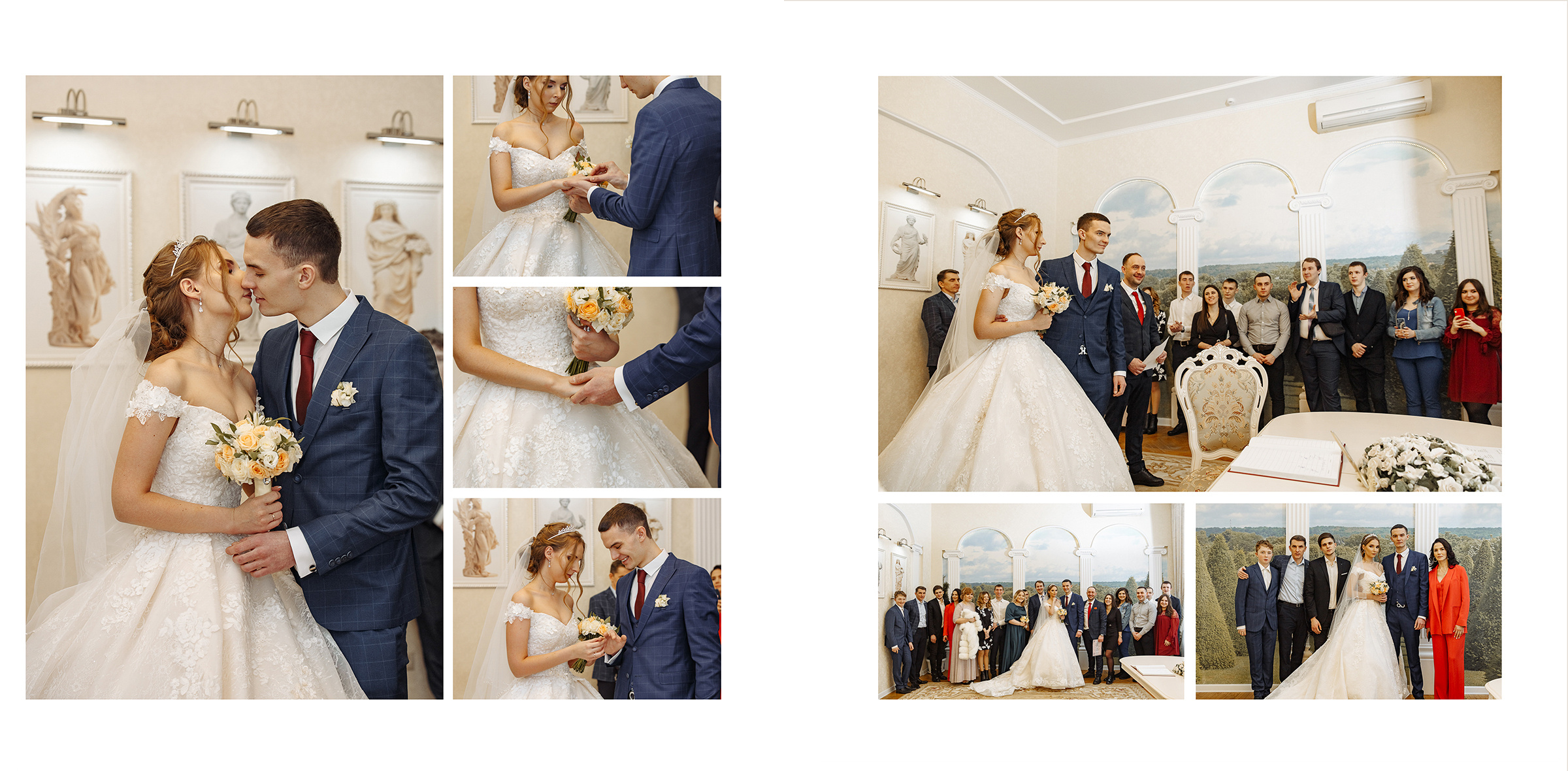 Фотограф Анна Руданова Свадебная фотосъемка. Игорь и Ксения