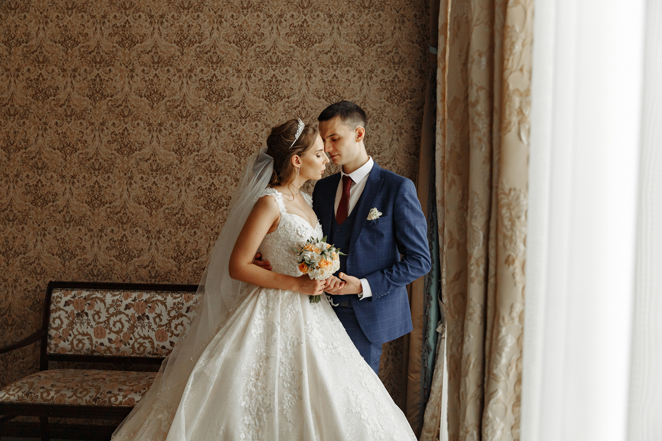 Фотограф Анна Руданова Свадебная фотосъемка. Игорь и Ксения