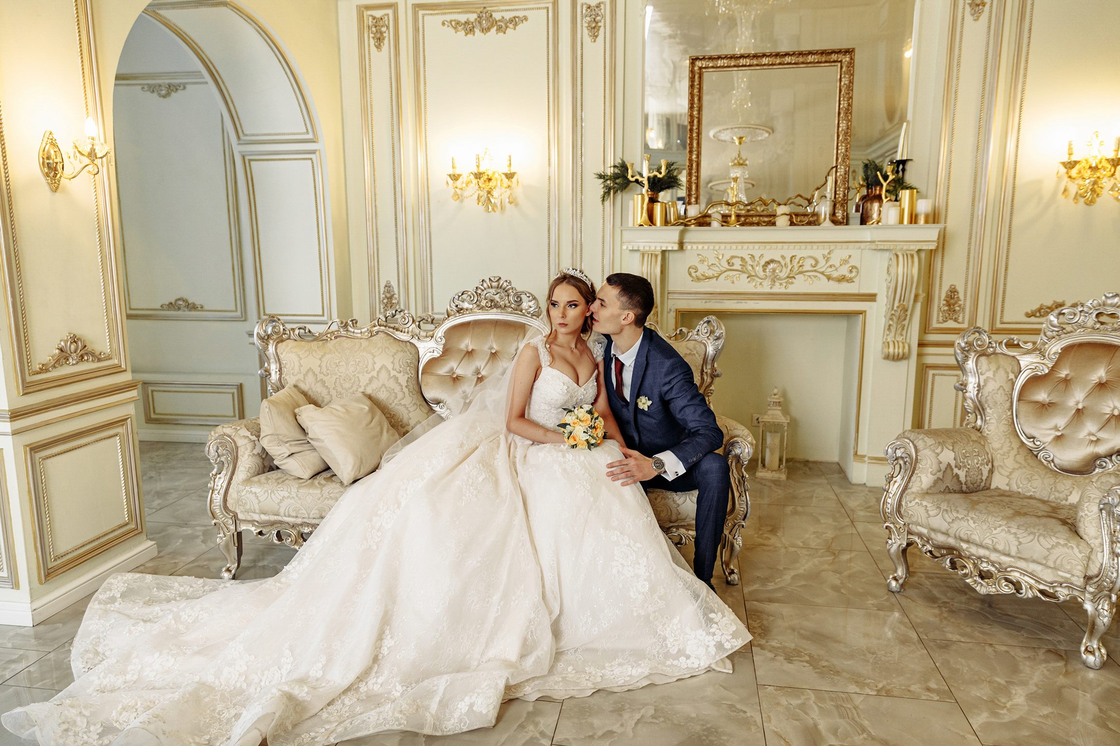 Фотограф Анна Руданова Свадебная фотосъемка. Игорь и Ксения