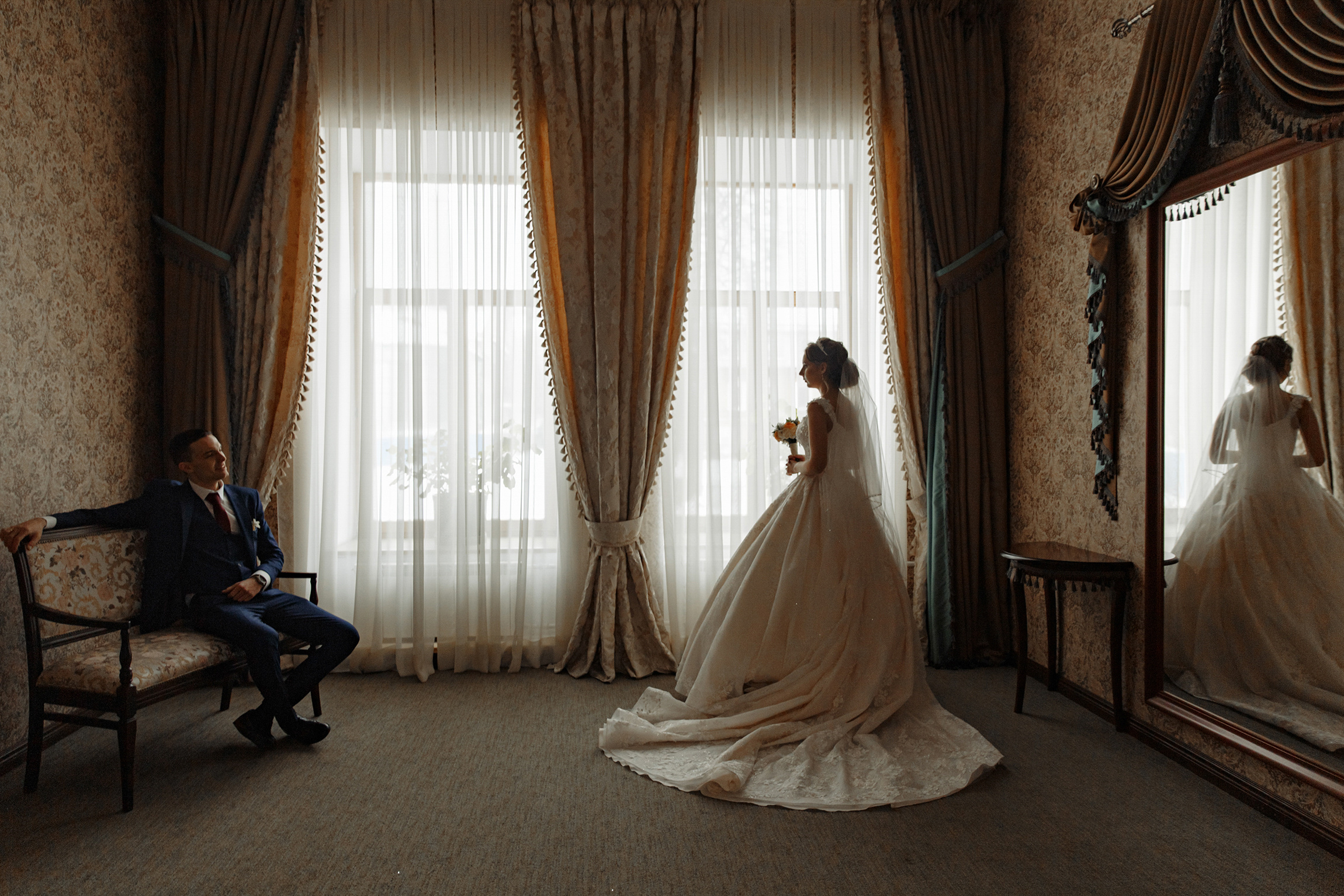 Фотограф Анна Руданова Свадебная фотосъемка. Игорь и Ксения