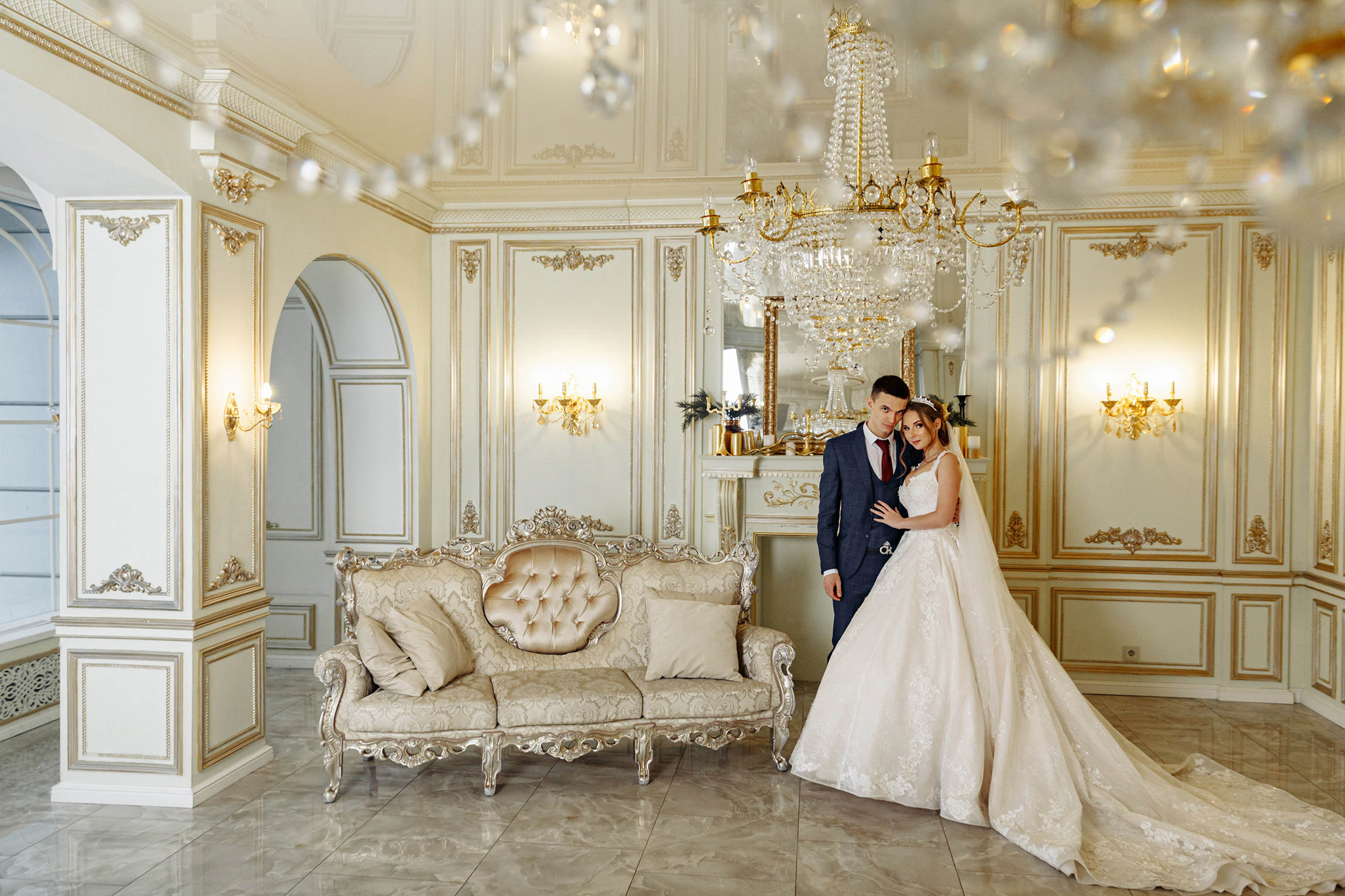 Фотограф Анна Руданова Свадебная фотосъемка. Игорь и Ксения