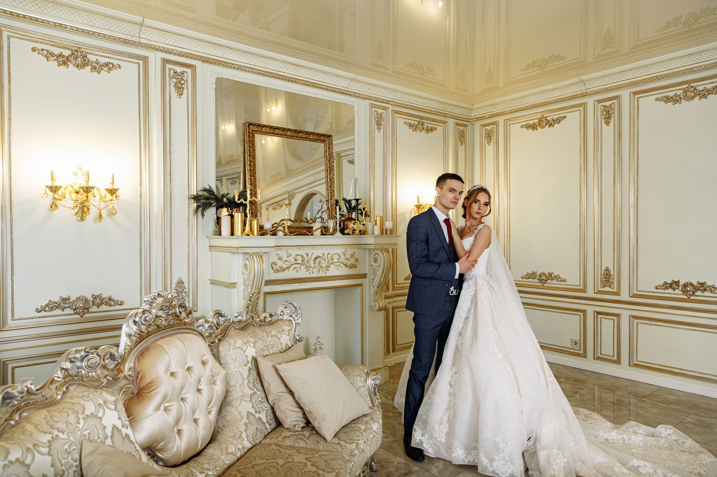 Фотограф Анна Руданова Свадебная фотосъемка. Игорь и Ксения