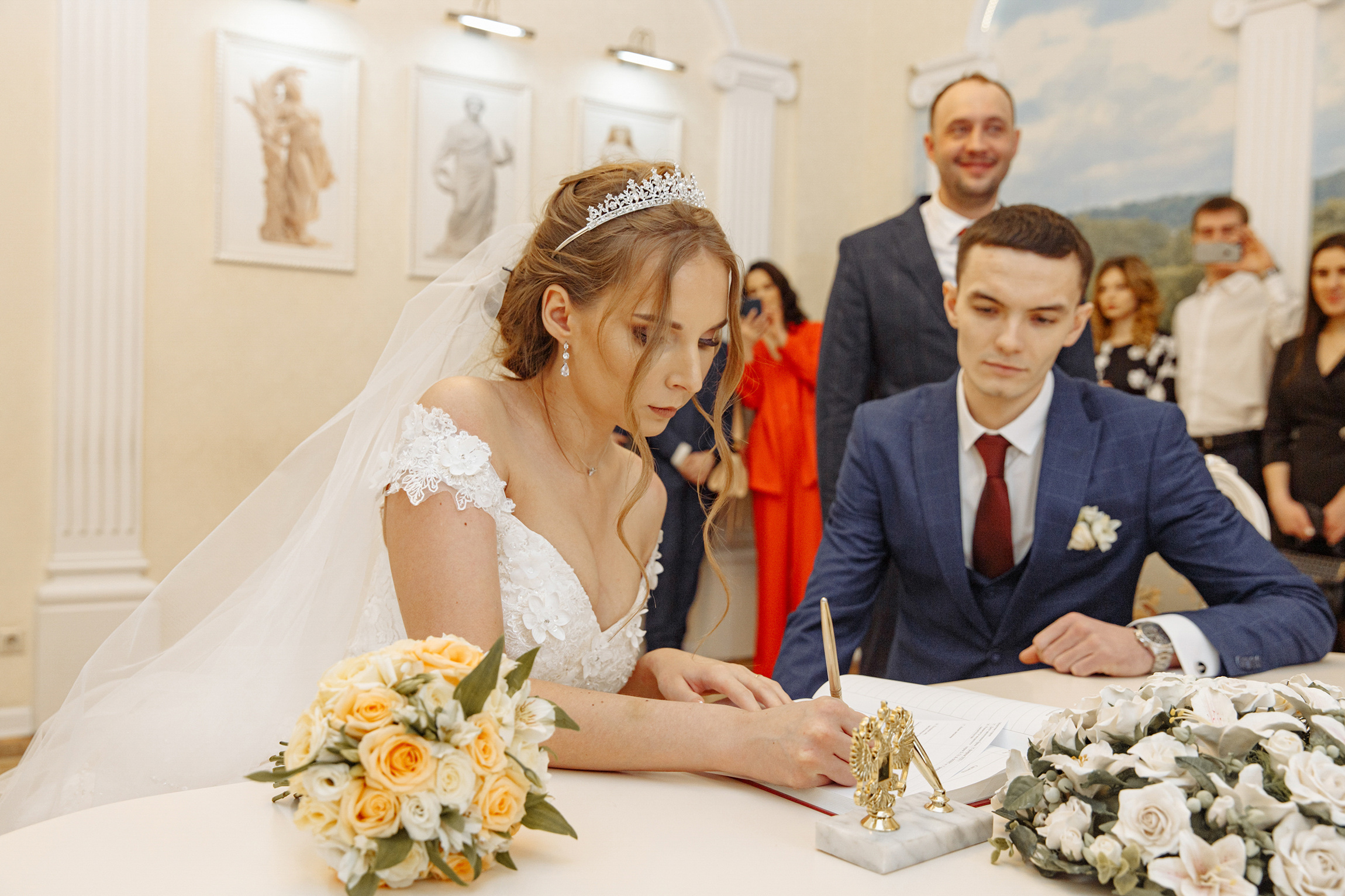 Фотограф Анна Руданова Свадебная фотосъемка. Игорь и Ксения