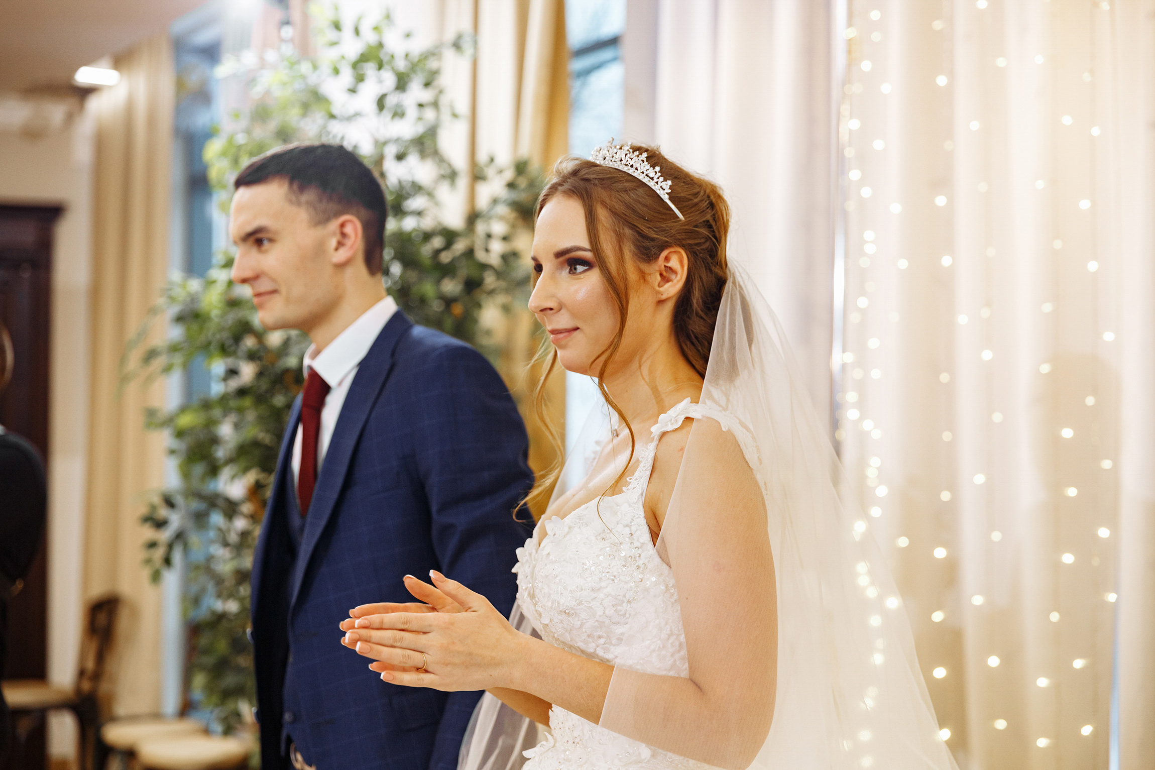 Фотограф Анна Руданова Свадебная фотосъемка. Игорь и Ксения