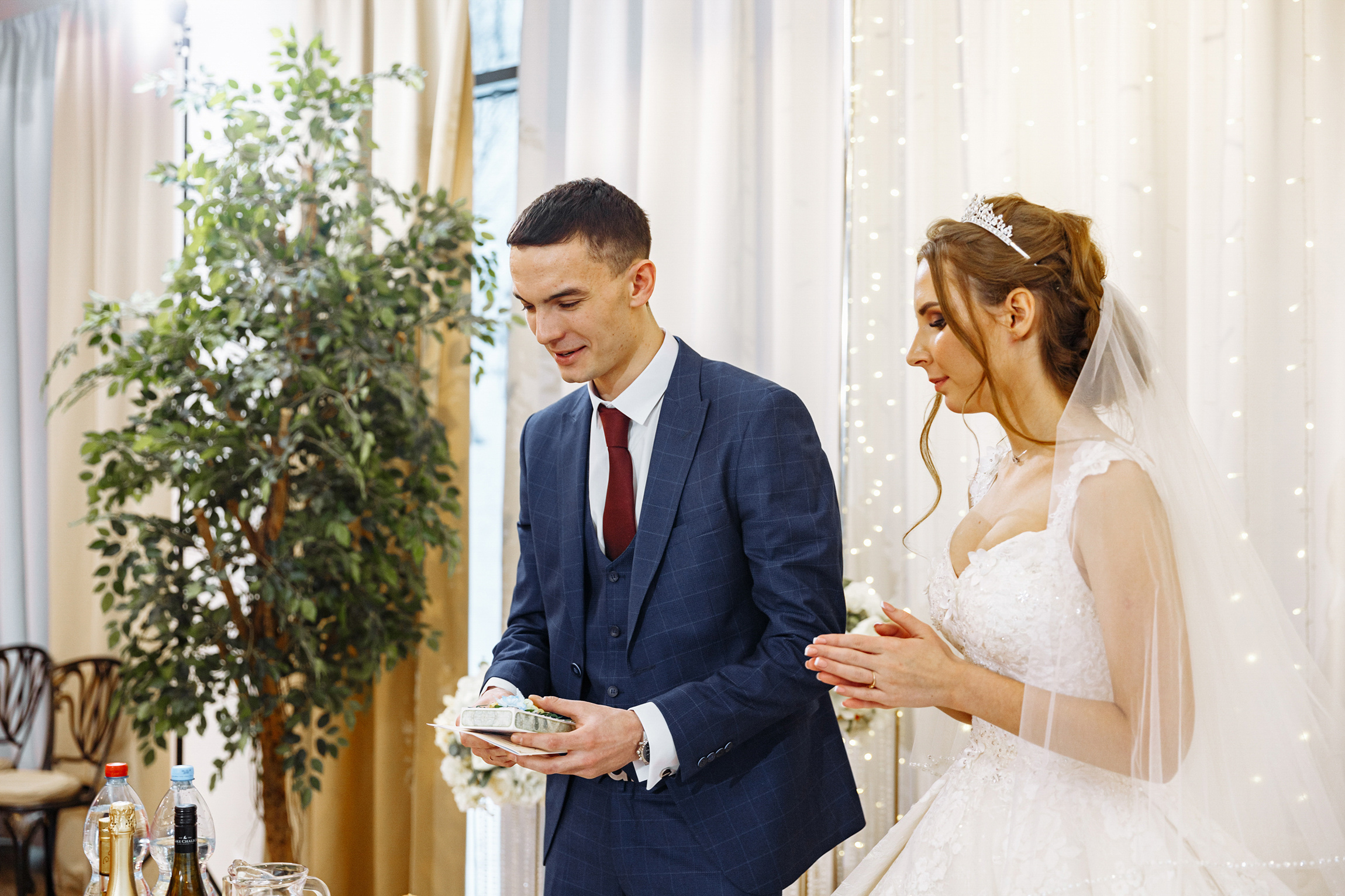 Фотограф Анна Руданова Свадебная фотосъемка. Игорь и Ксения