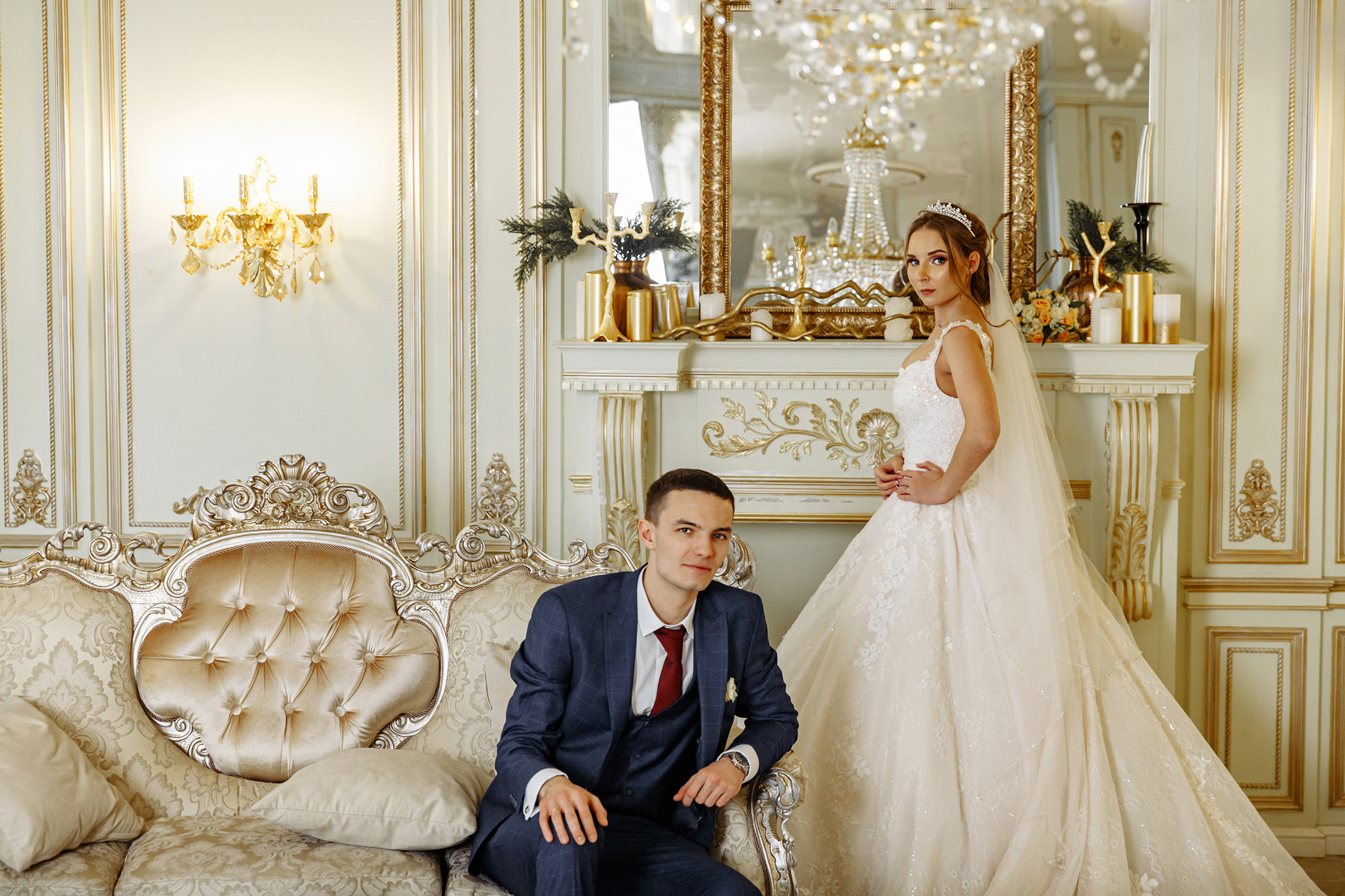 Фотограф Анна Руданова Свадебная фотосъемка. Игорь и Ксения