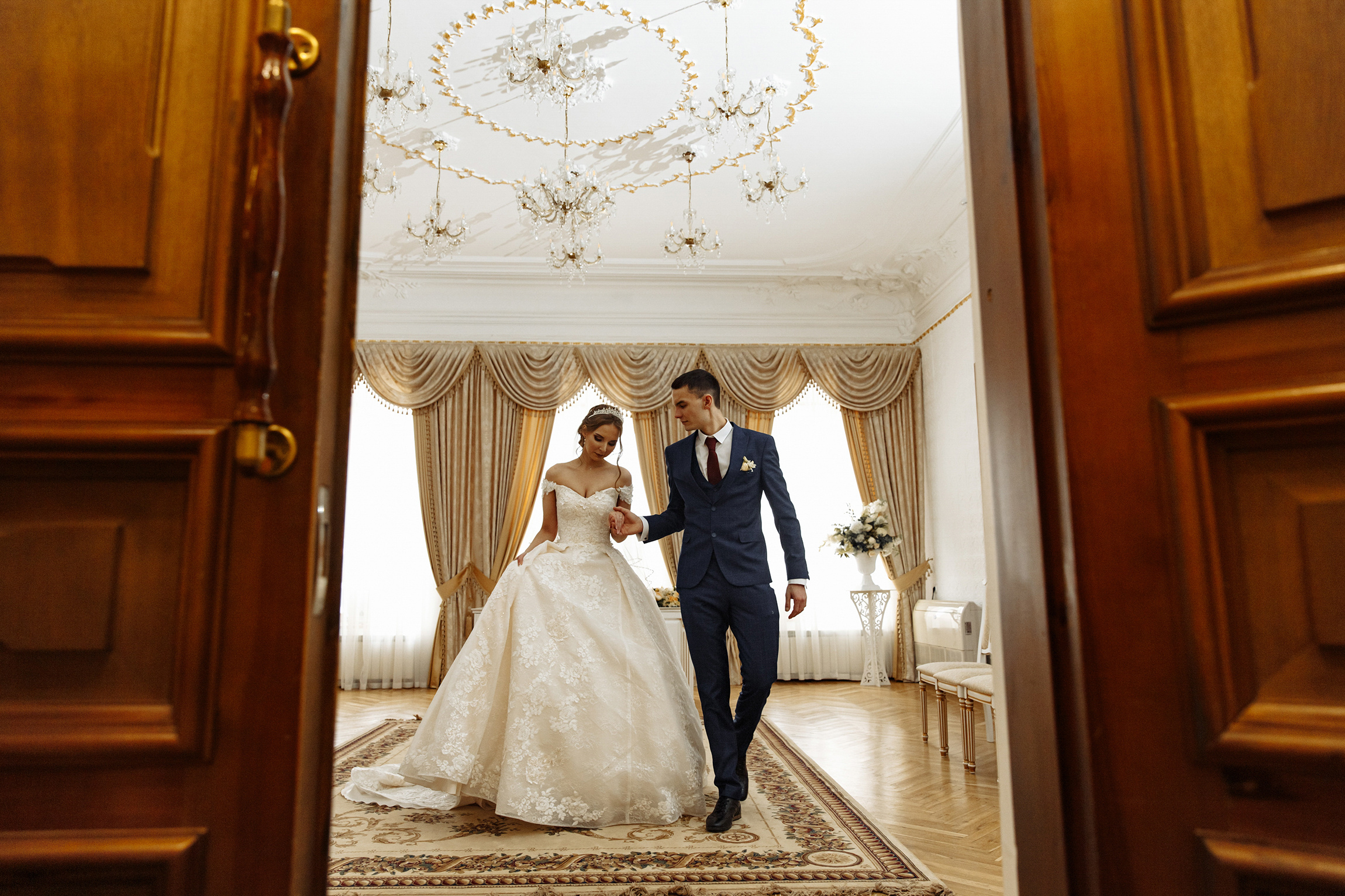 Фотограф Анна Руданова Свадебная фотосъемка. Игорь и Ксения