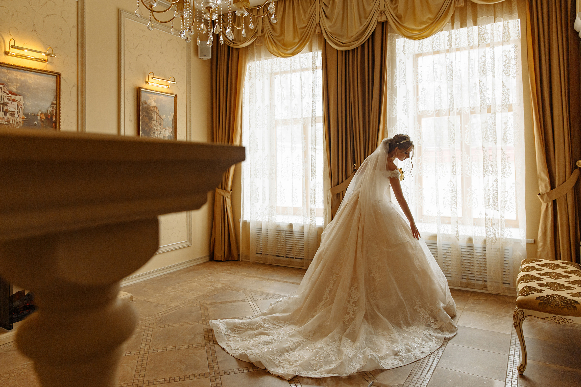 Фотограф Анна Руданова Свадебная фотосъемка. Игорь и Ксения