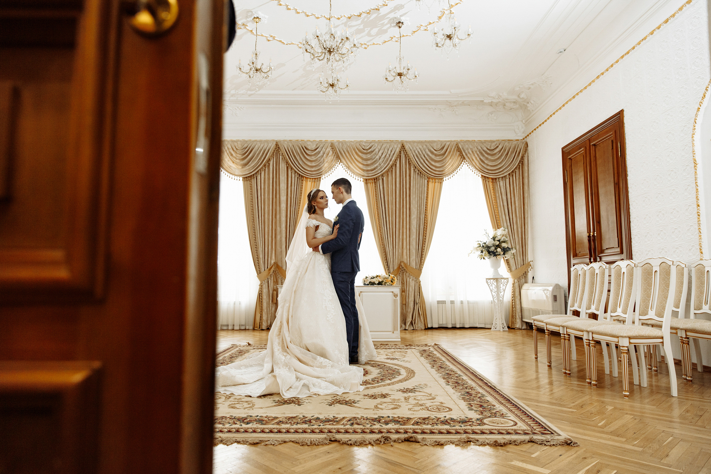 Фотограф Анна Руданова Свадебная фотосъемка. Игорь и Ксения