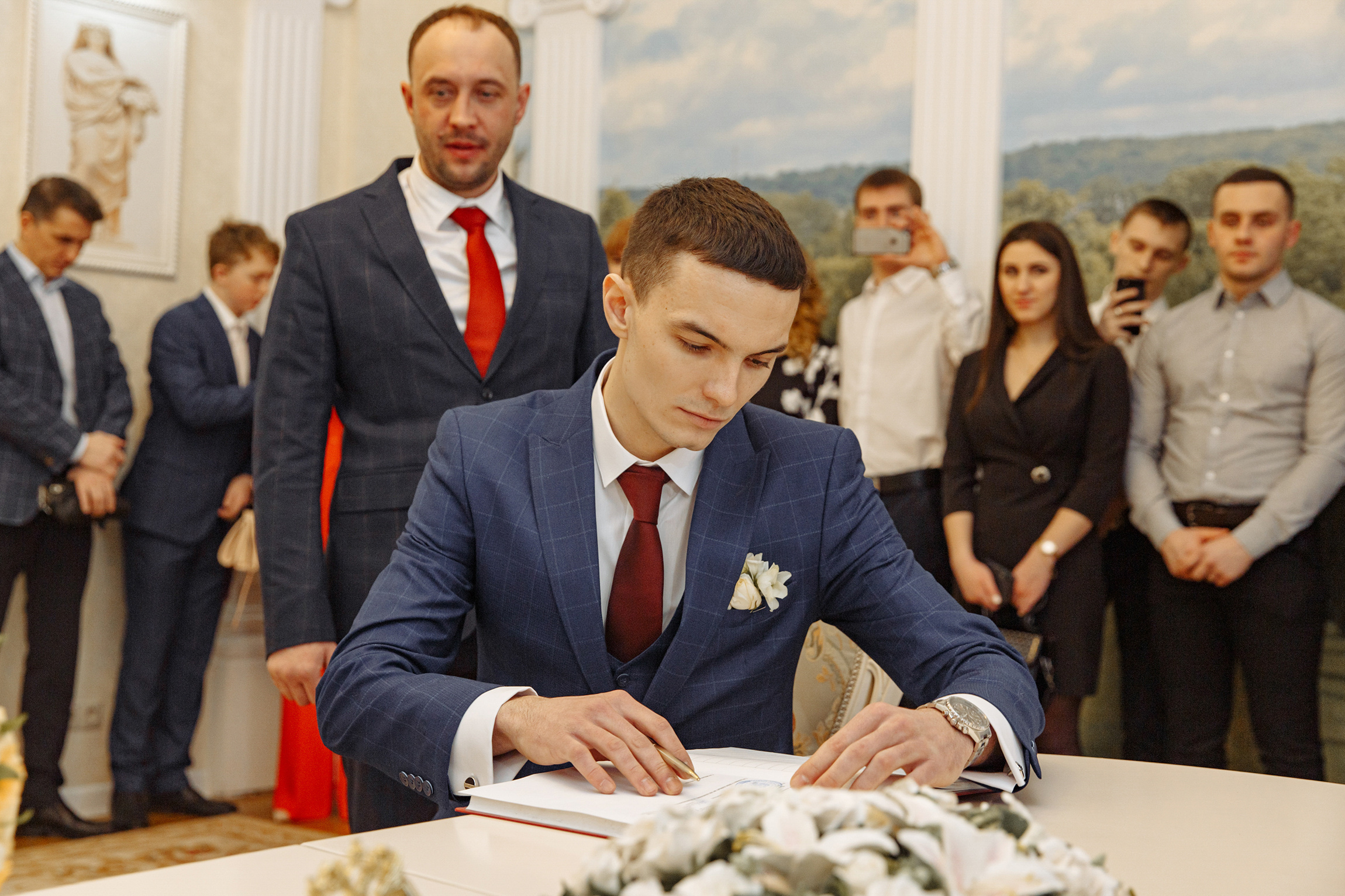 Фотограф Анна Руданова Свадебная фотосъемка. Игорь и Ксения