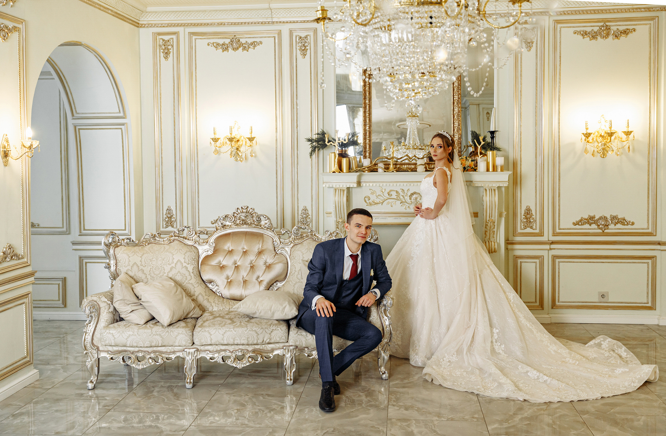 Фотограф Анна Руданова Свадебная фотосъемка. Игорь и Ксения