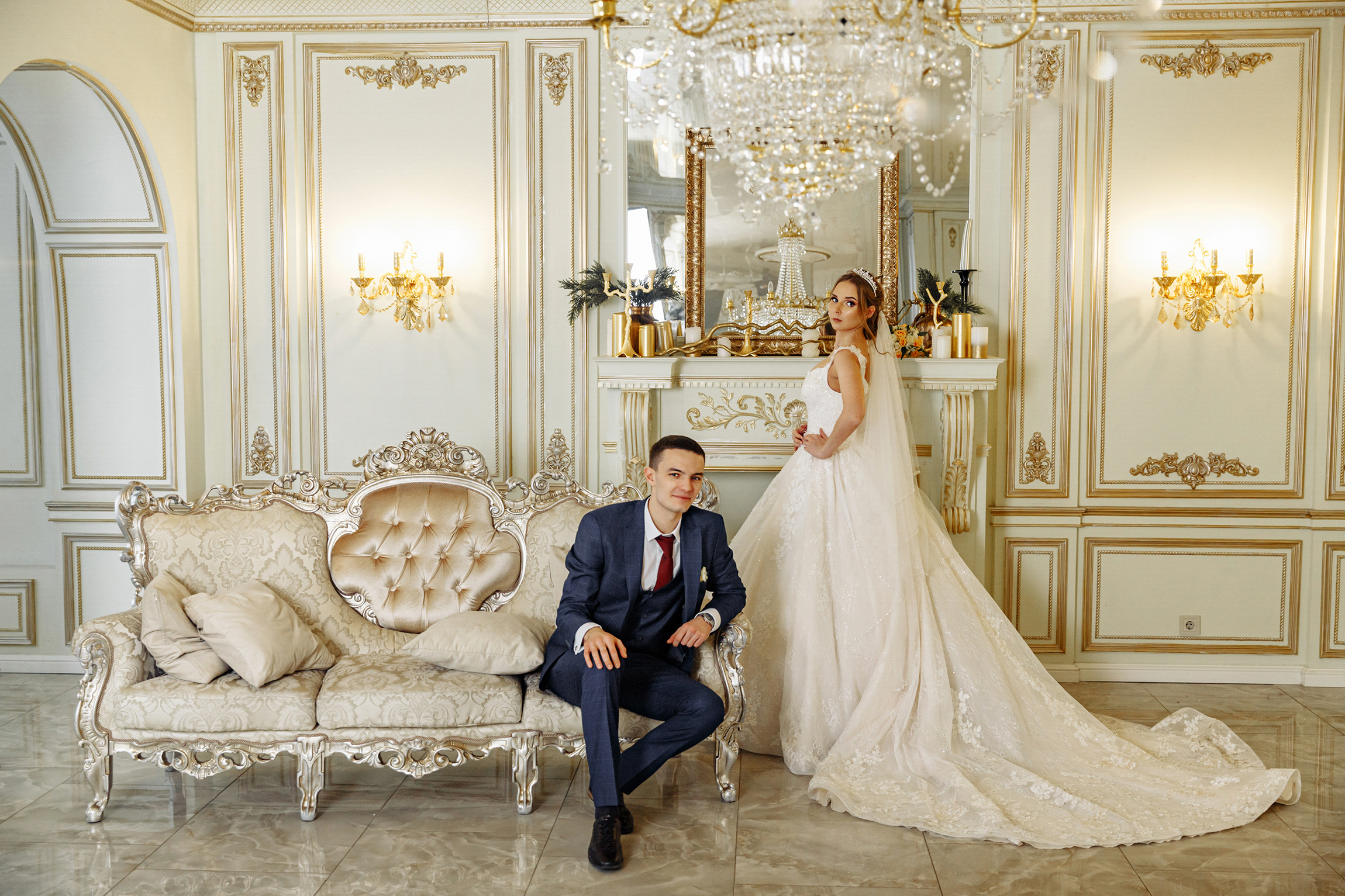 Фотограф Анна Руданова Свадебная фотосъемка. Игорь и Ксения