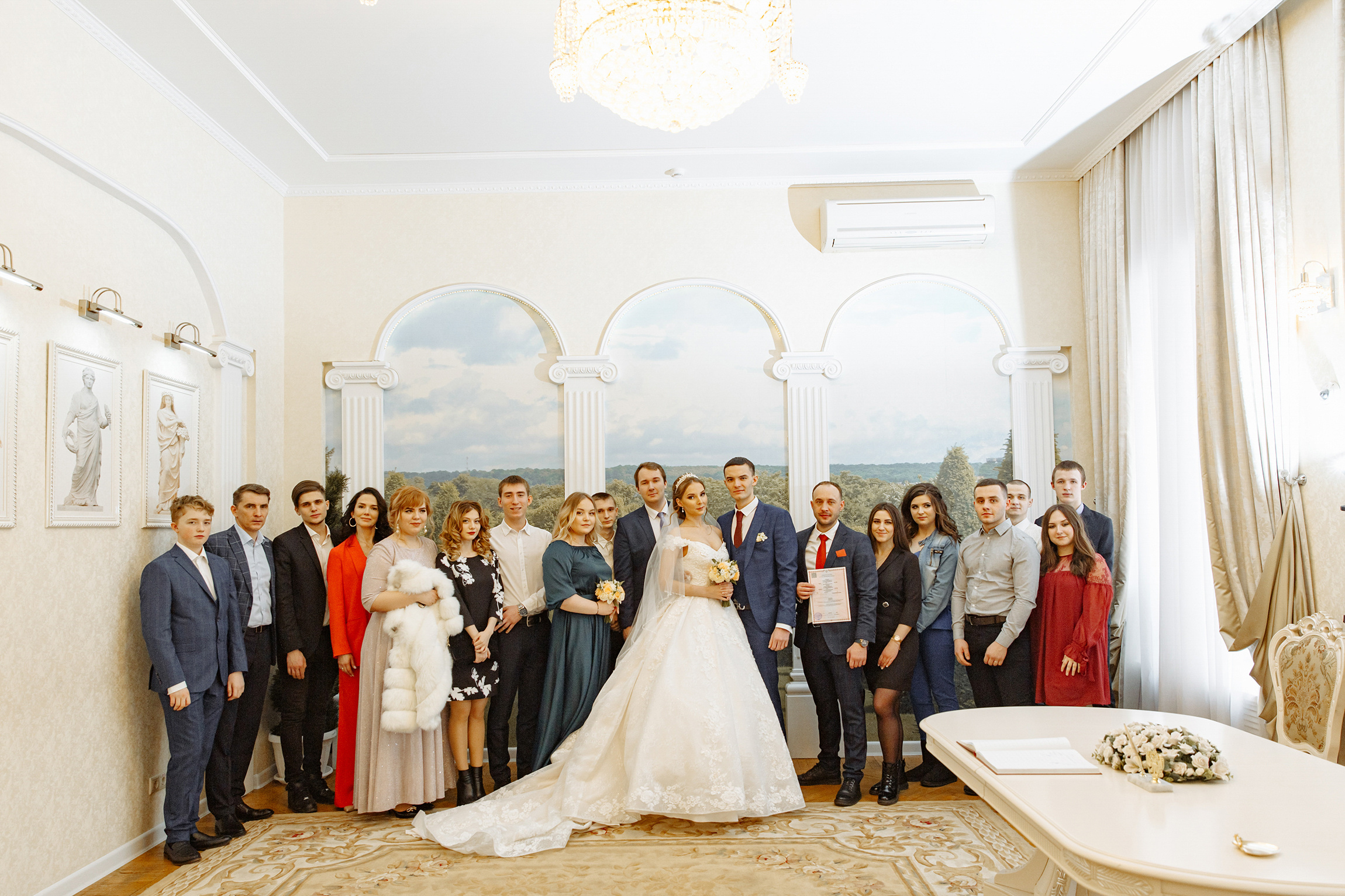 Фотограф Анна Руданова Свадебная фотосъемка. Игорь и Ксения