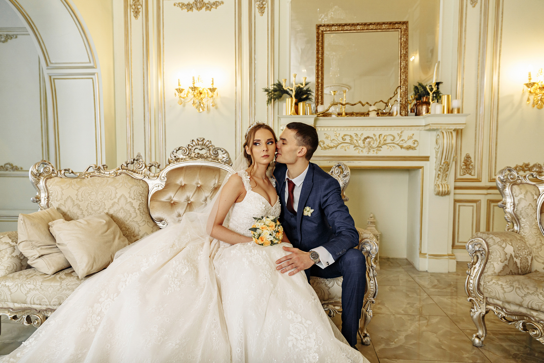 Фотограф Анна Руданова Свадебная фотосъемка. Игорь и Ксения