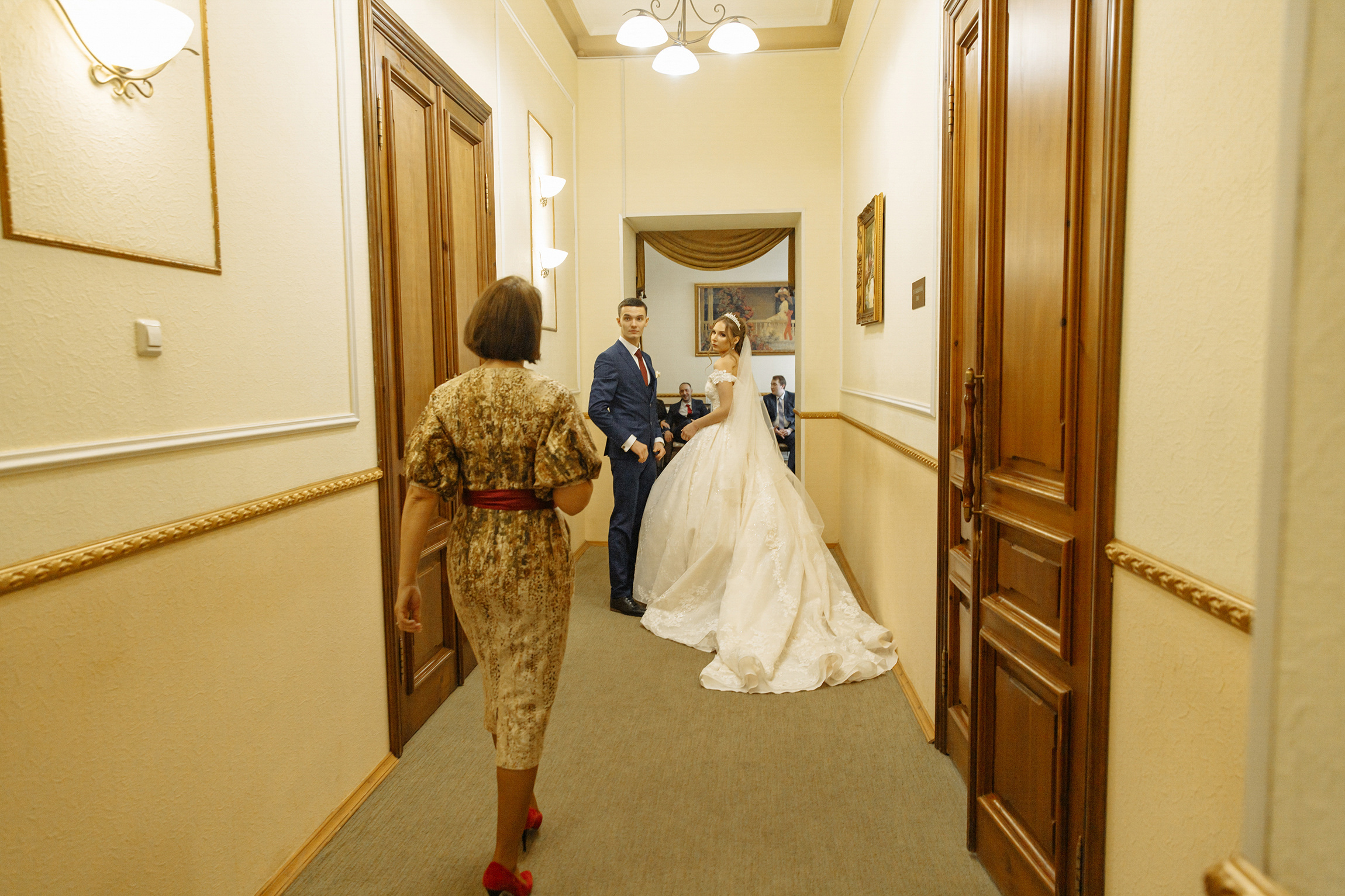 Фотограф Анна Руданова Свадебная фотосъемка. Игорь и Ксения