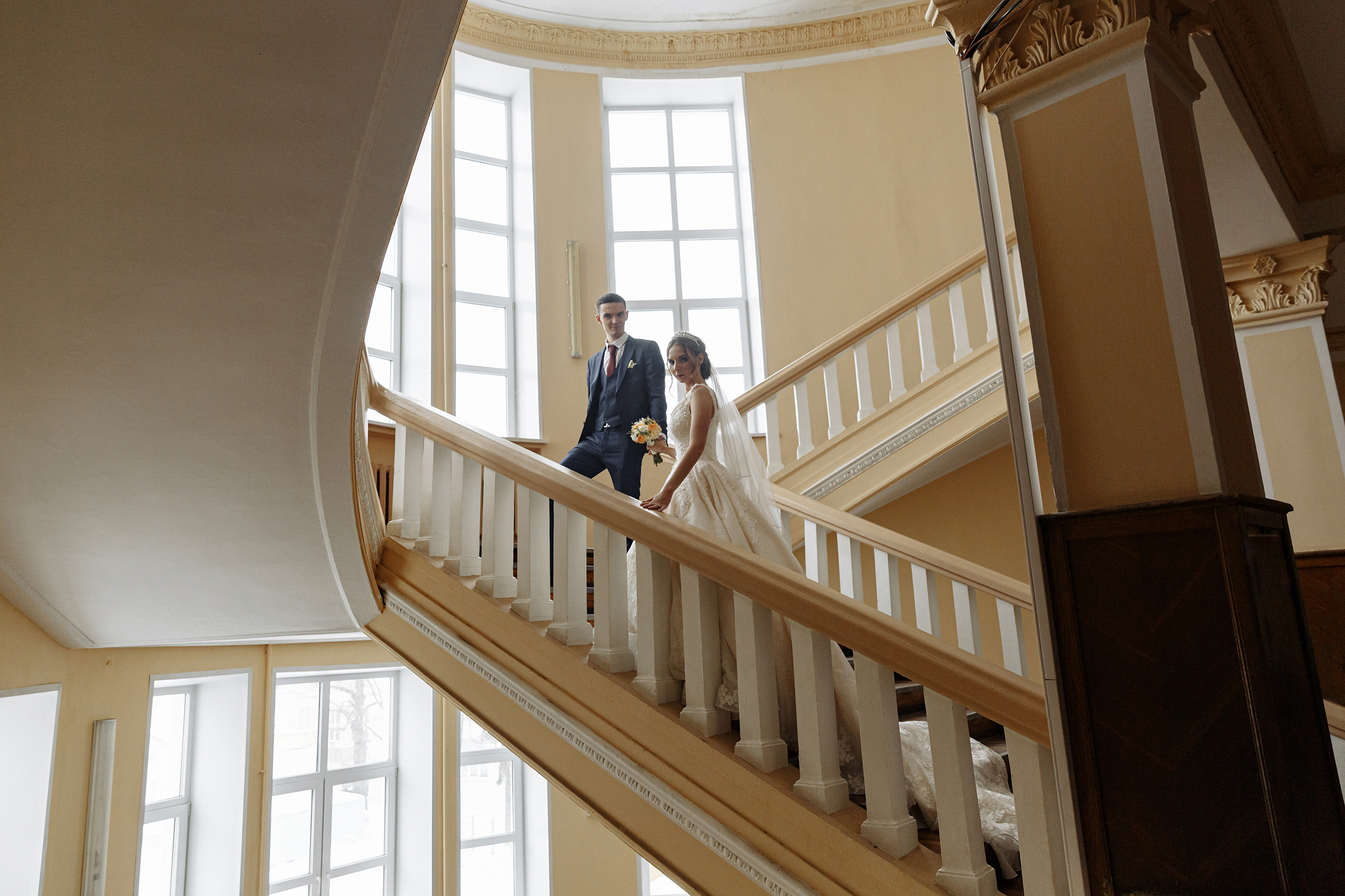 Фотограф Анна Руданова Свадебная фотосъемка. Игорь и Ксения