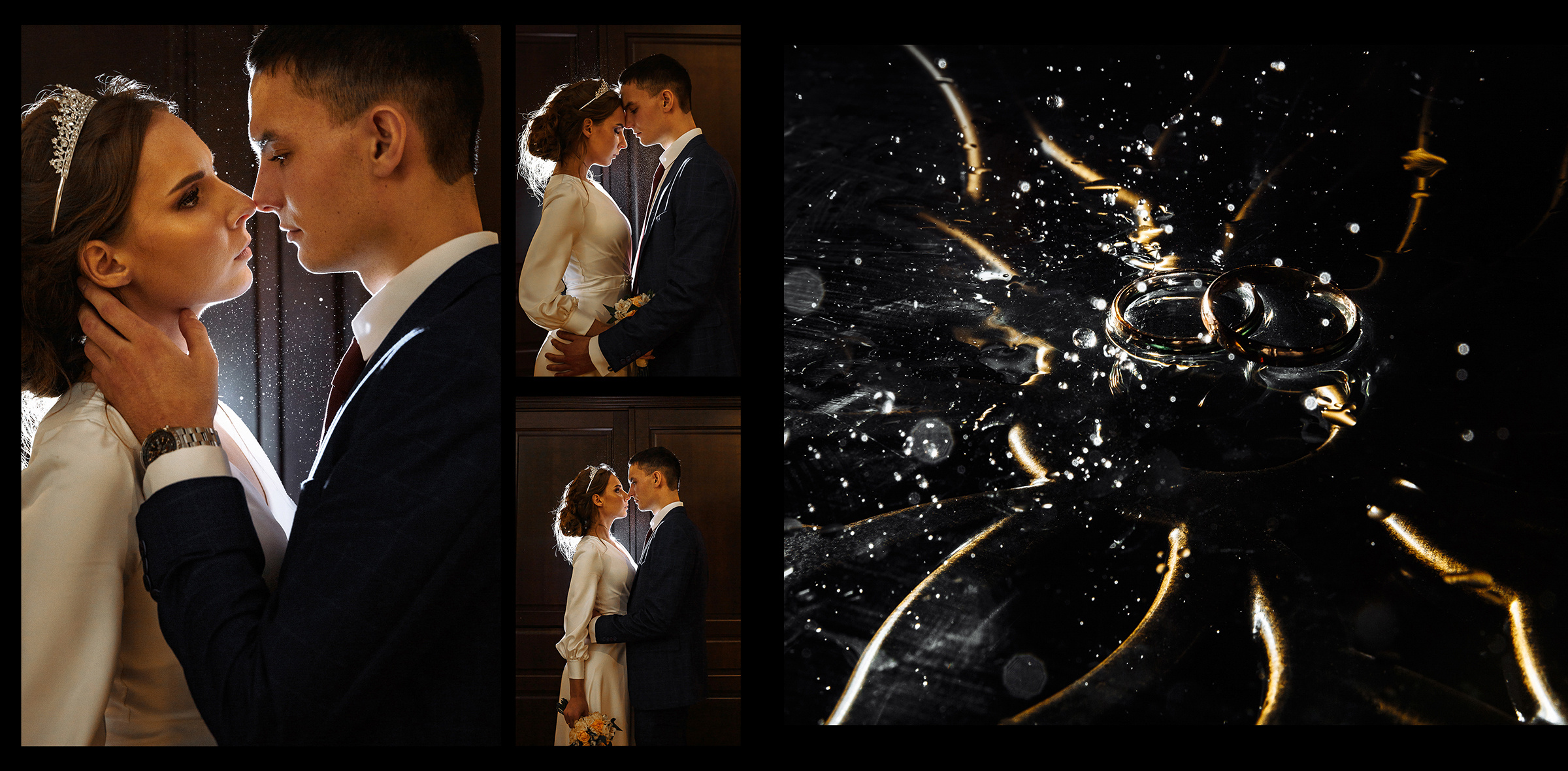 Фотограф Анна Руданова Свадебная фотосъемка. Игорь и Ксения