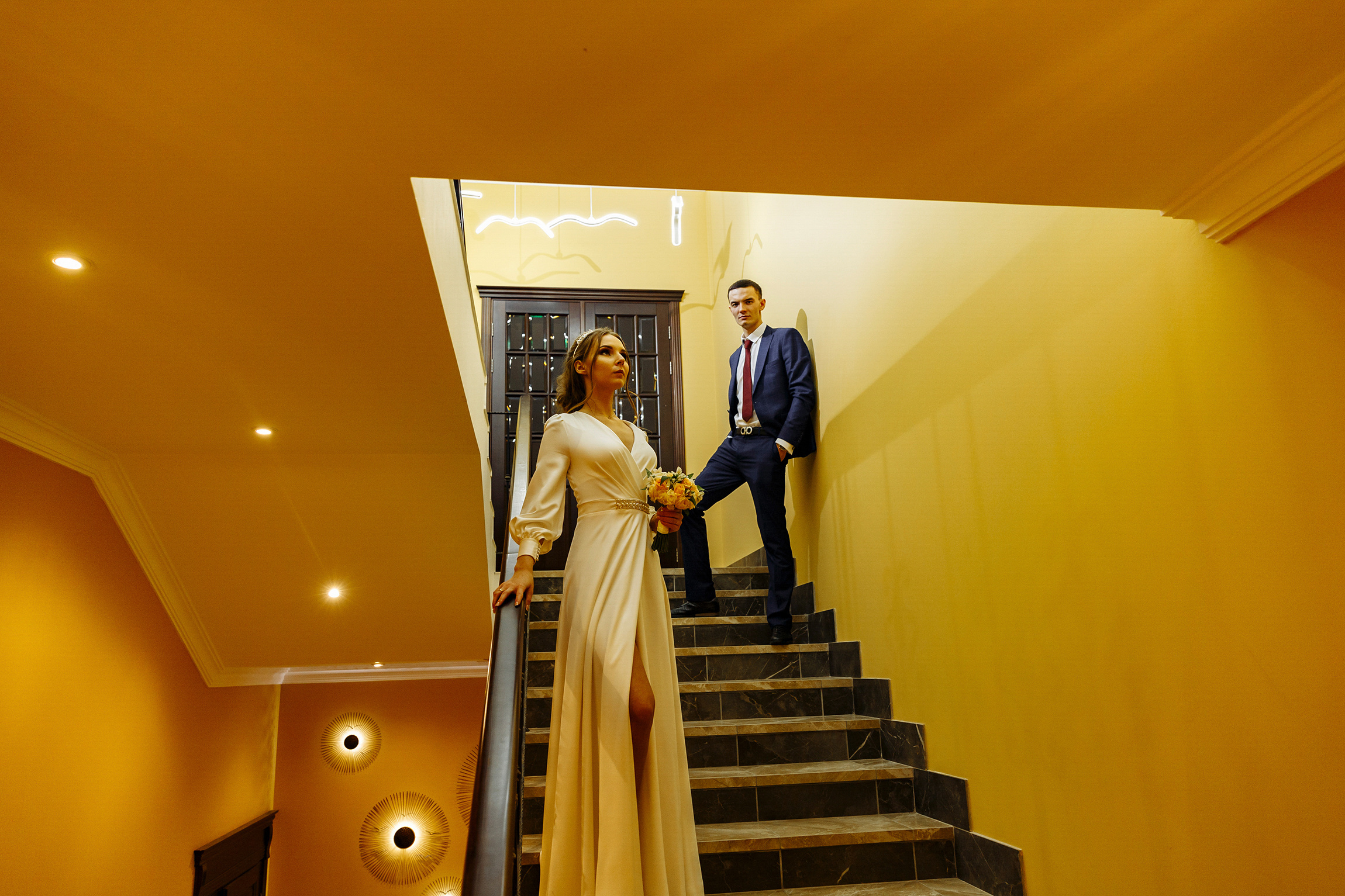 Фотограф Анна Руданова Свадебная фотосъемка. Игорь и Ксения