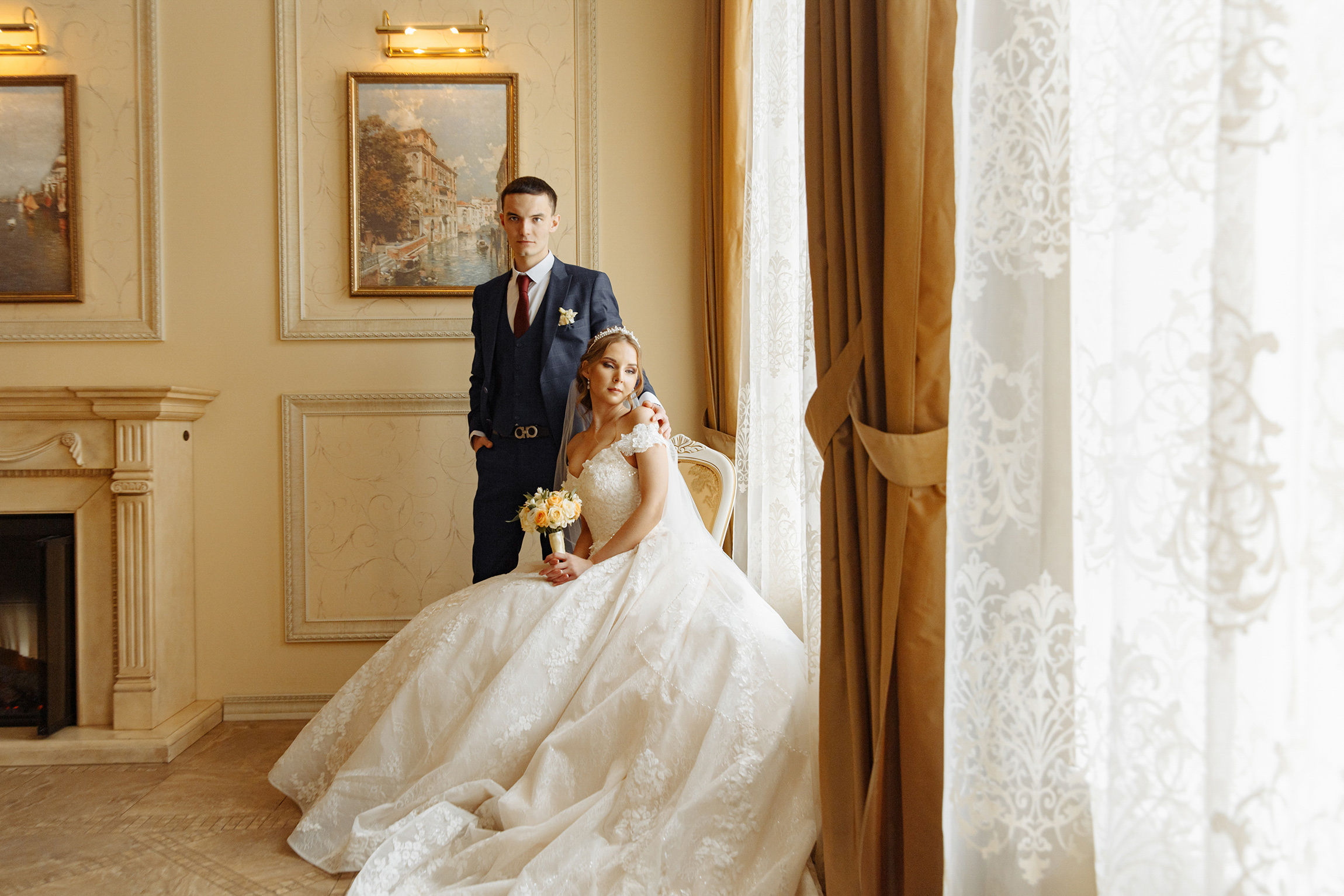 Фотограф Анна Руданова Свадебная фотосъемка. Игорь и Ксения