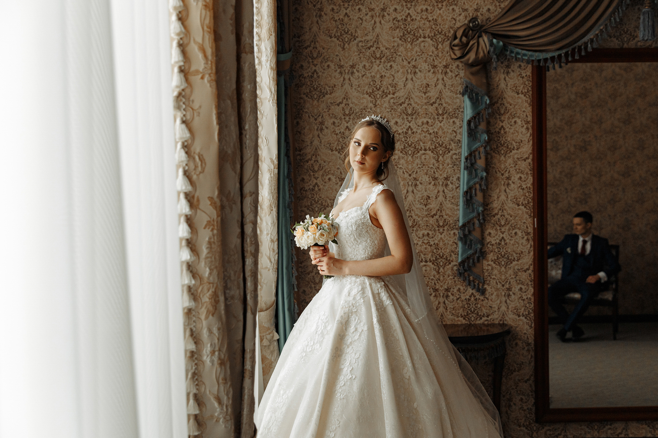 Фотограф Анна Руданова Свадебная фотосъемка. Игорь и Ксения