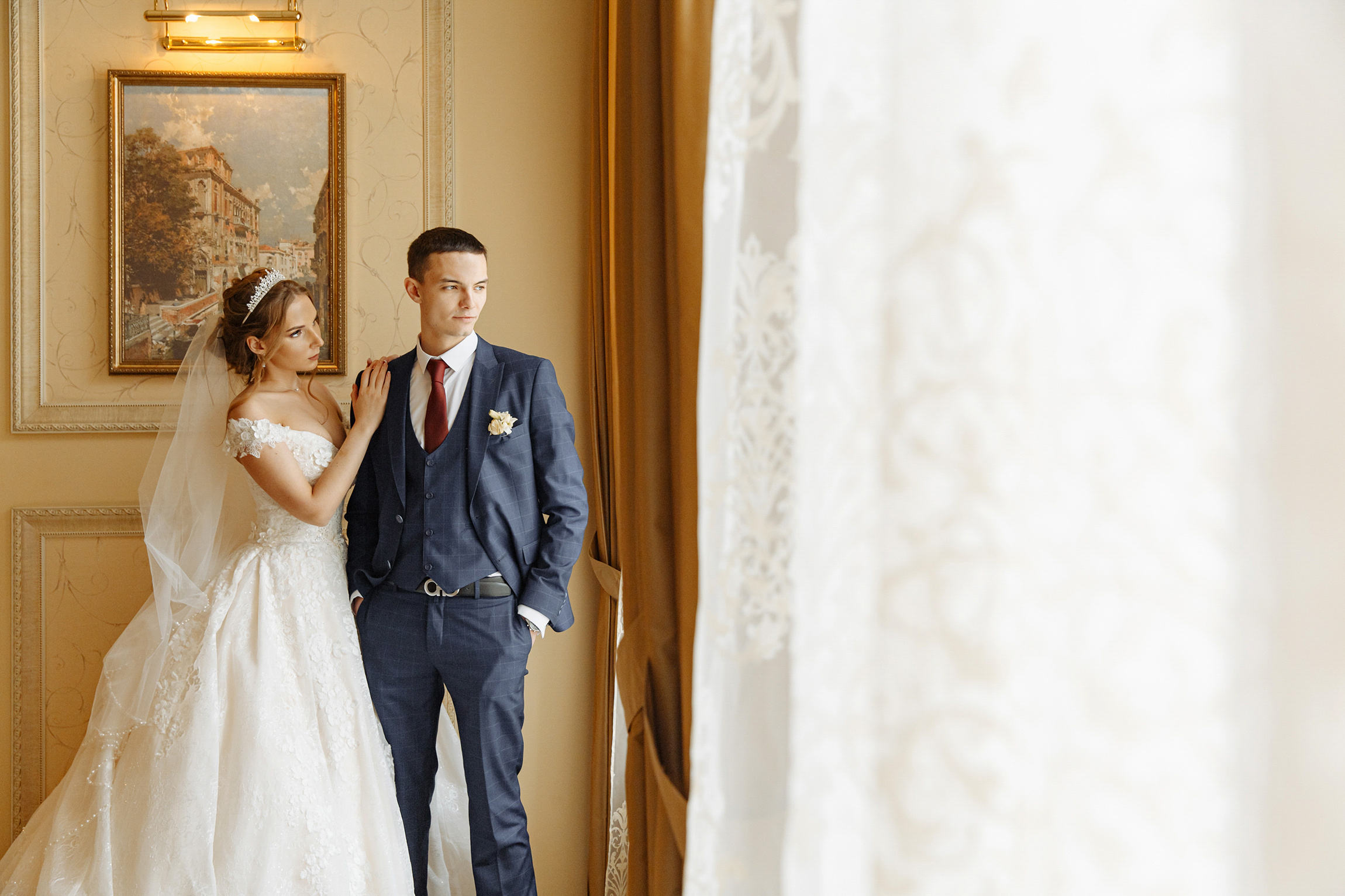 Фотограф Анна Руданова Свадебная фотосъемка. Игорь и Ксения