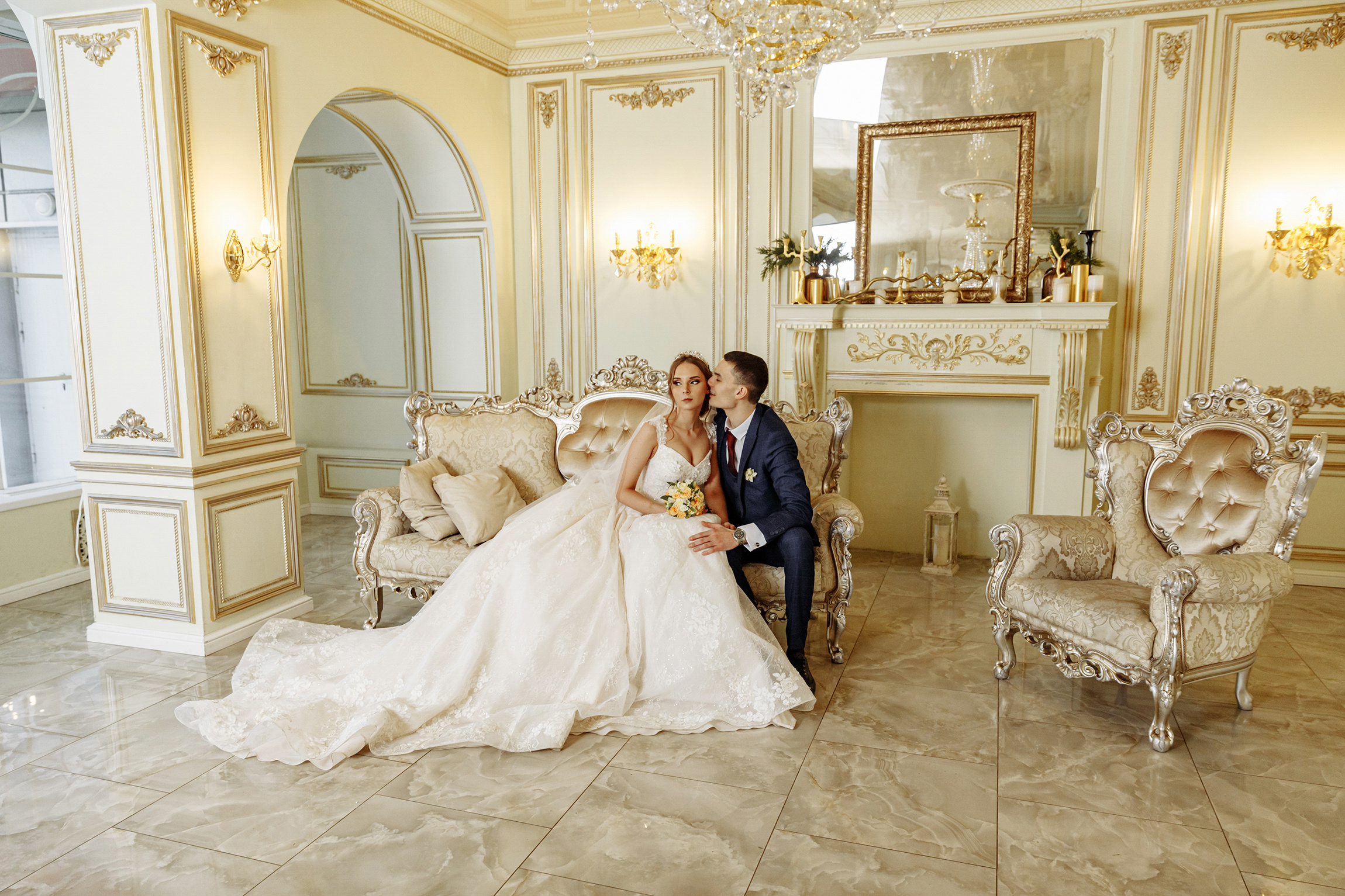 Фотограф Анна Руданова Свадебная фотосъемка. Игорь и Ксения