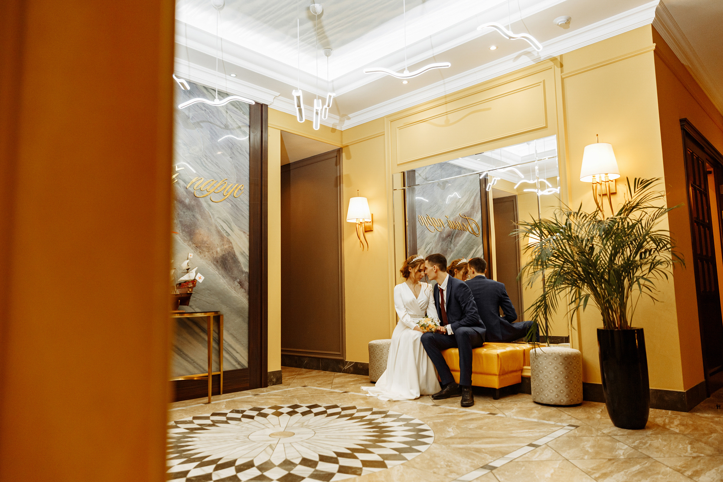 Фотограф Анна Руданова Свадебная фотосъемка. Игорь и Ксения