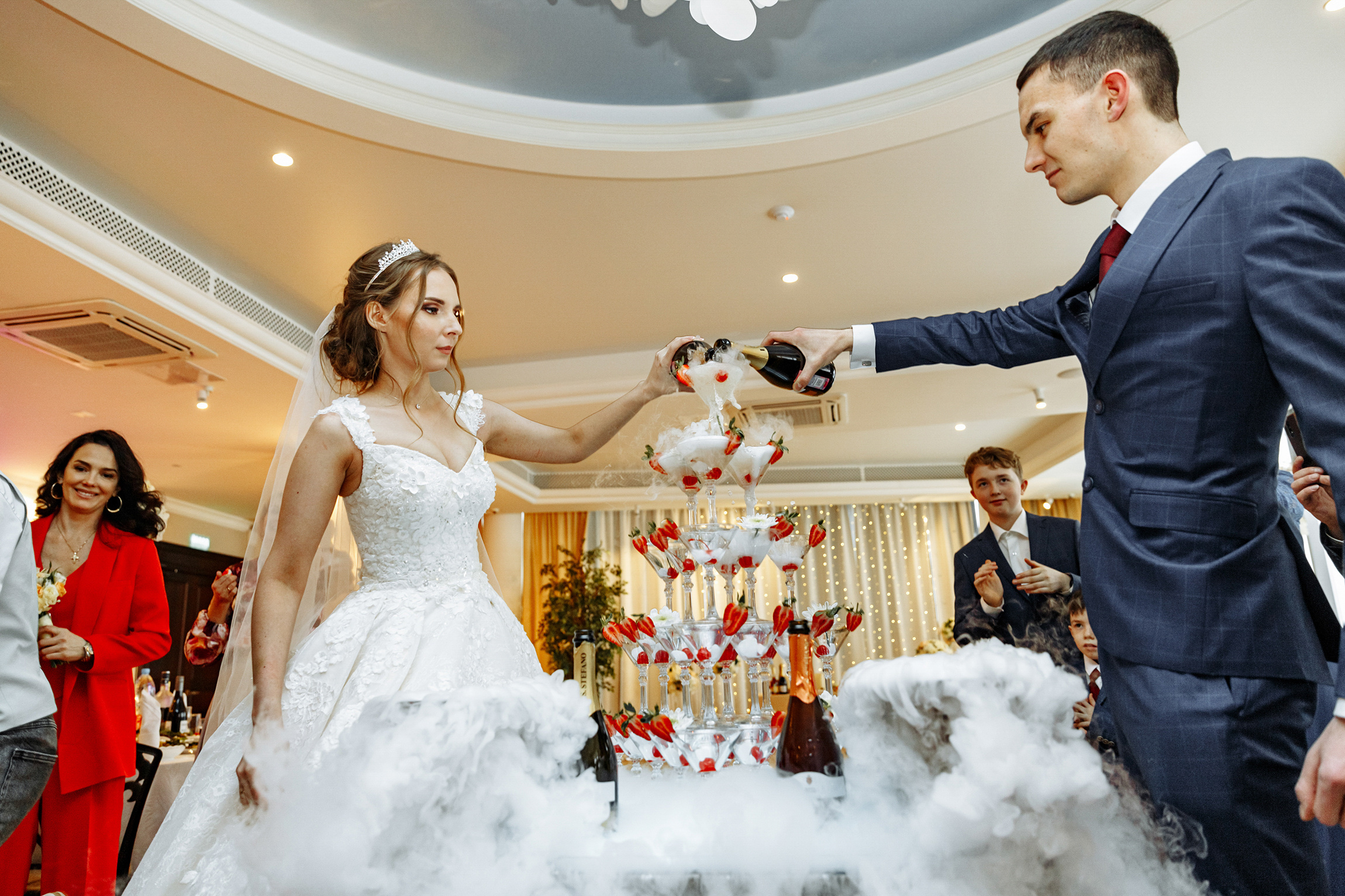 Фотограф Анна Руданова Свадебная фотосъемка. Игорь и Ксения