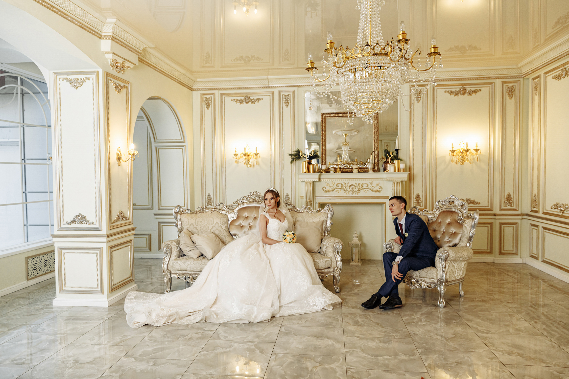 Фотограф Анна Руданова Свадебная фотосъемка. Игорь и Ксения