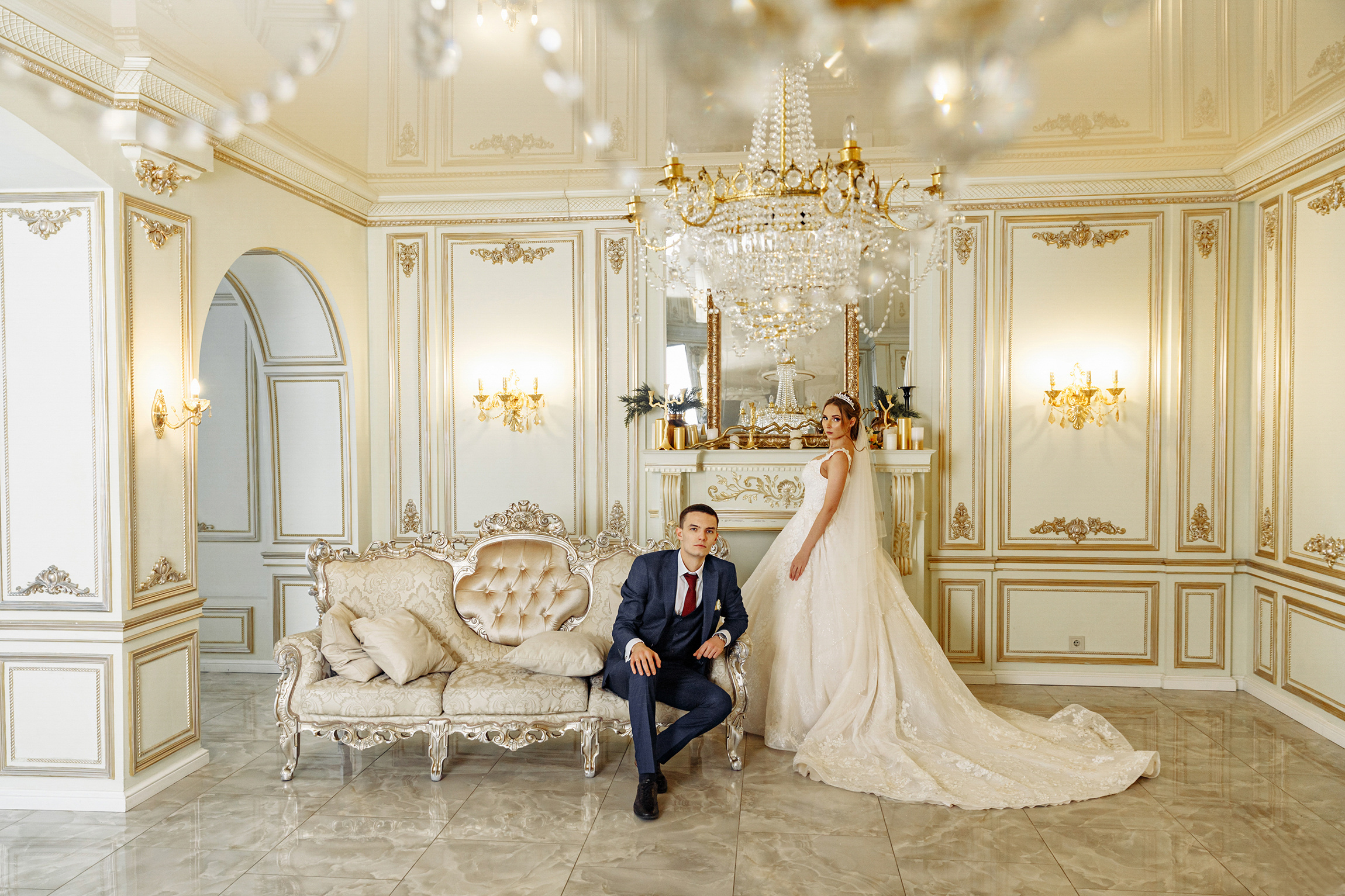 Фотограф Анна Руданова Свадебная фотосъемка. Игорь и Ксения