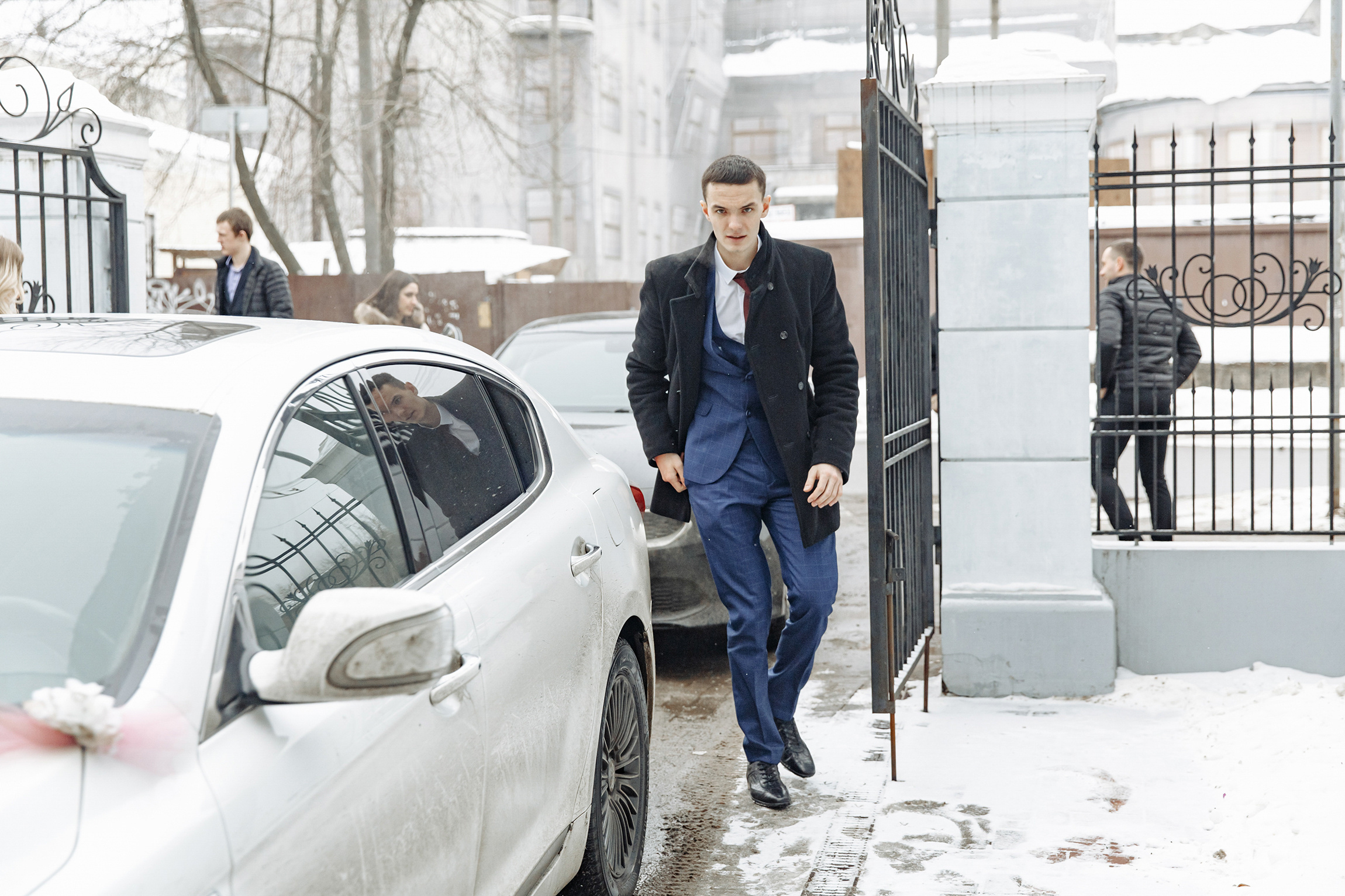 Фотограф Анна Руданова Свадебная фотосъемка. Игорь и Ксения