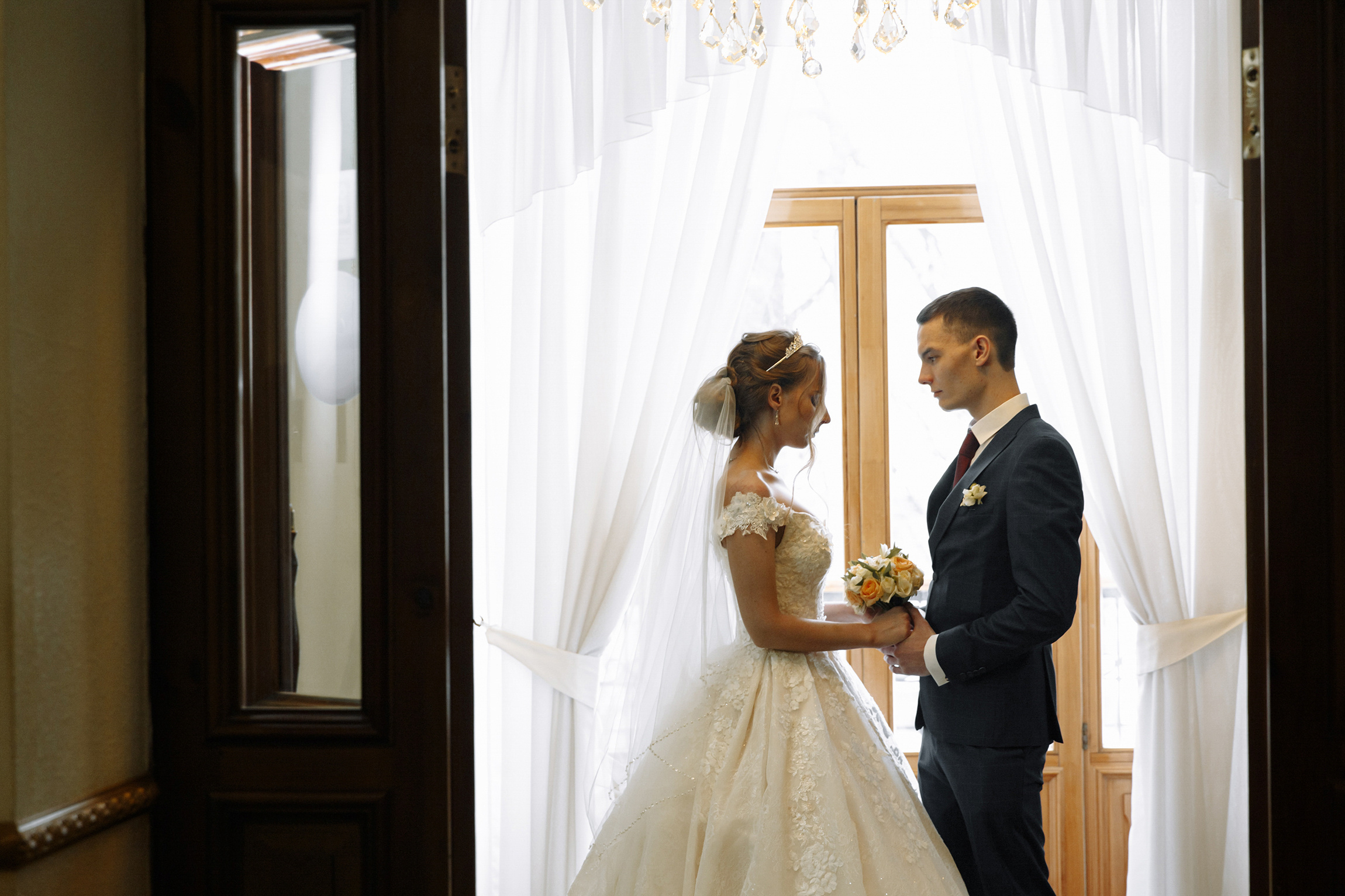 Фотограф Анна Руданова Свадебная фотосъемка. Игорь и Ксения