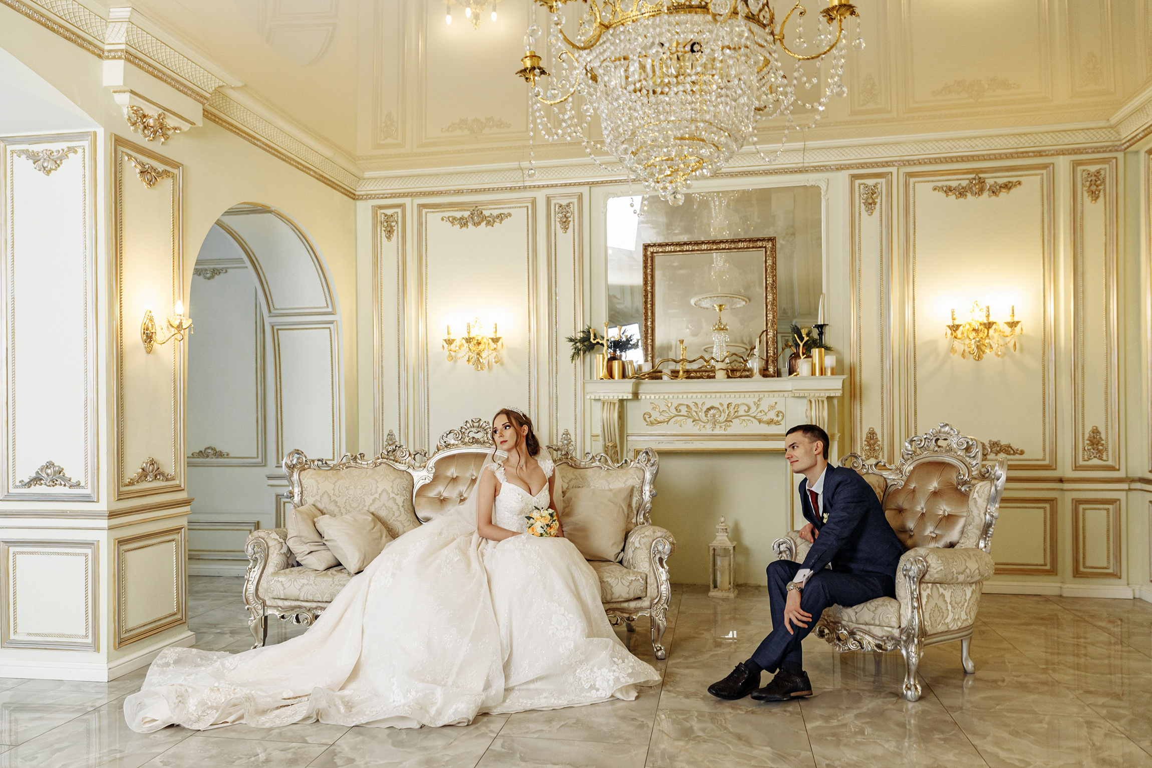 Фотограф Анна Руданова Свадебная фотосъемка. Игорь и Ксения