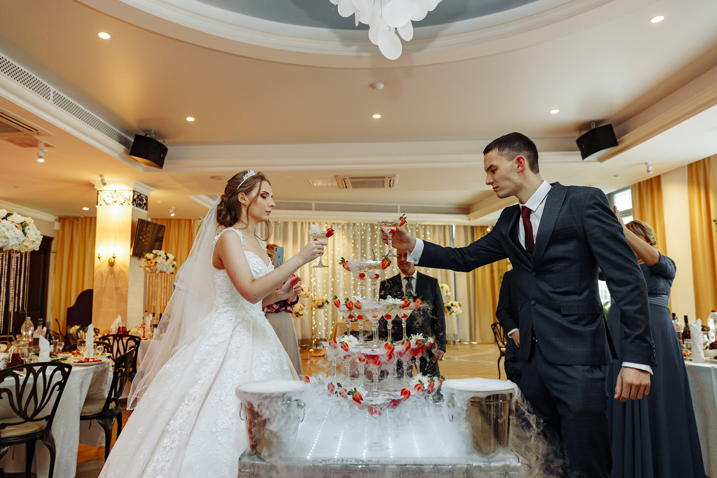 Фотограф Анна Руданова Свадебная фотосъемка. Игорь и Ксения