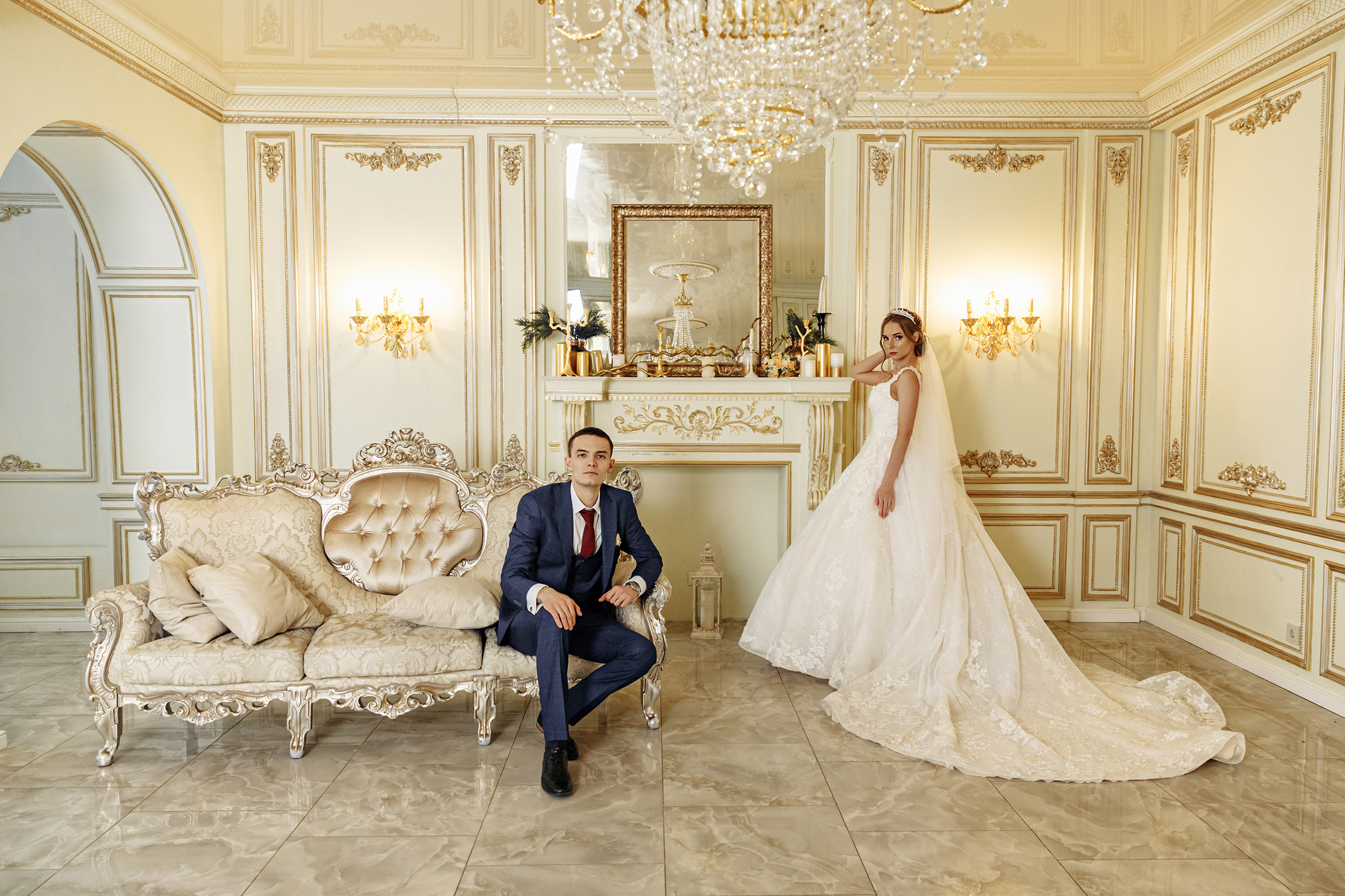 Фотограф Анна Руданова Свадебная фотосъемка. Игорь и Ксения