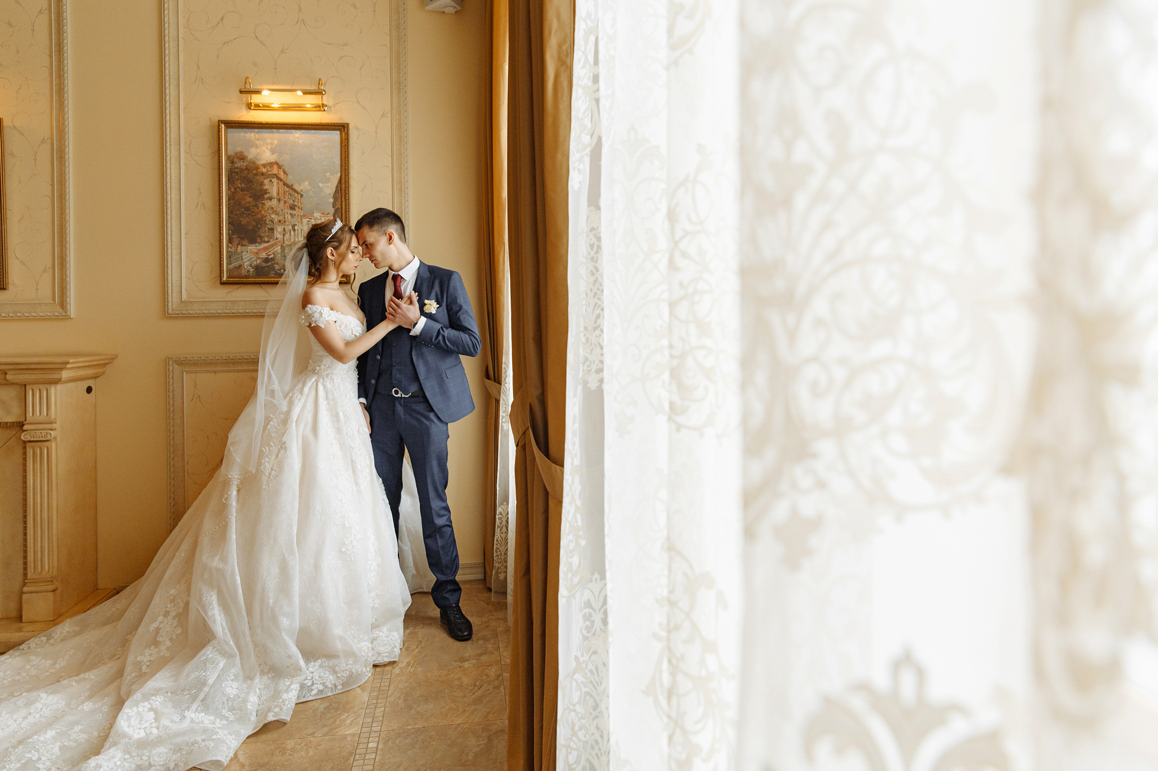 Фотограф Анна Руданова Свадебная фотосъемка. Игорь и Ксения